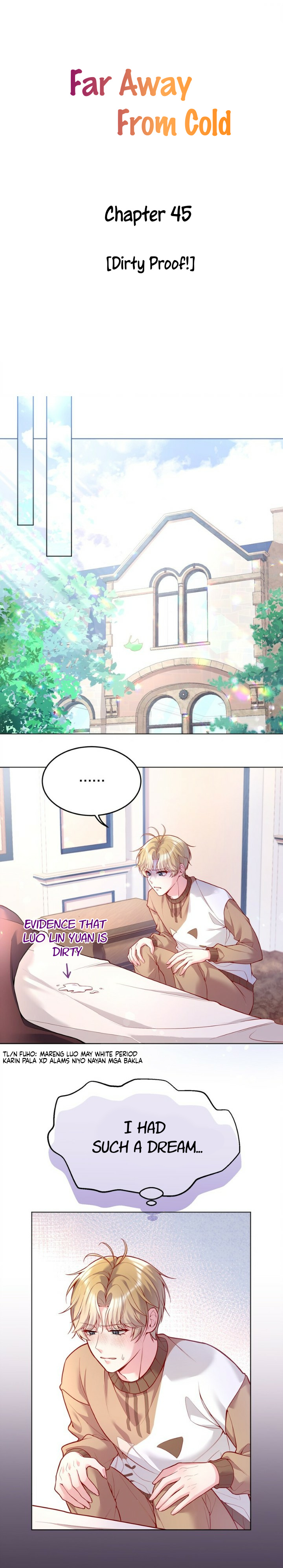 Far Away From Cold Chapter 45: Dirty Proof! - Picture 2