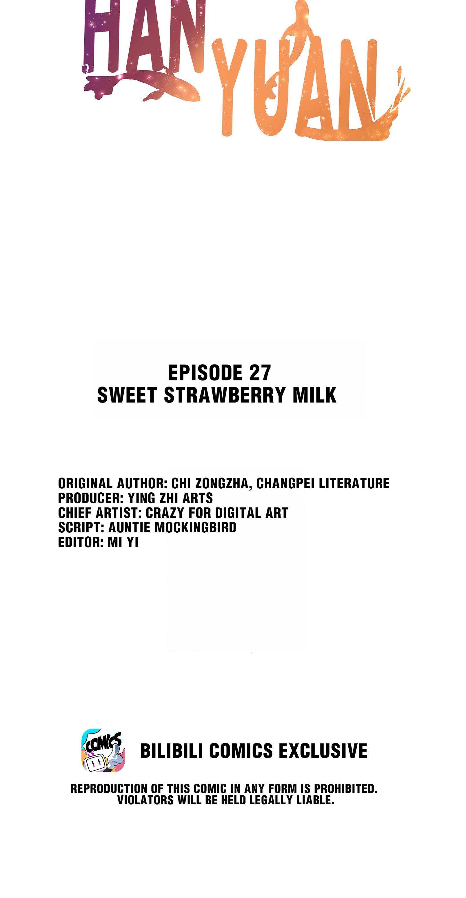 Far Away From Cold Chapter 26: Sweet Strawberry Milk - Picture 2