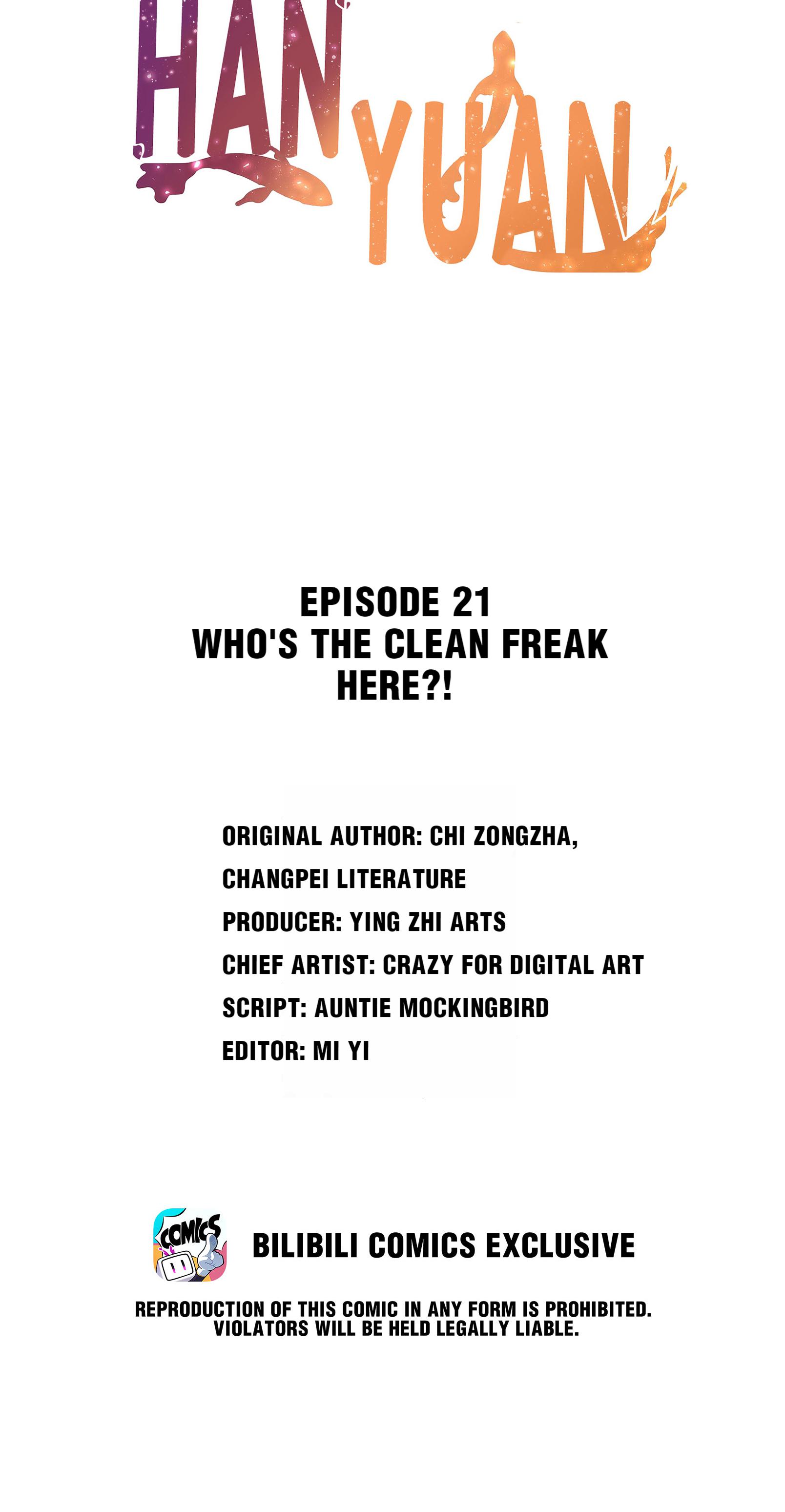 Far Away From Cold Chapter 20: Who's The Clean Freak Here?! - Picture 2