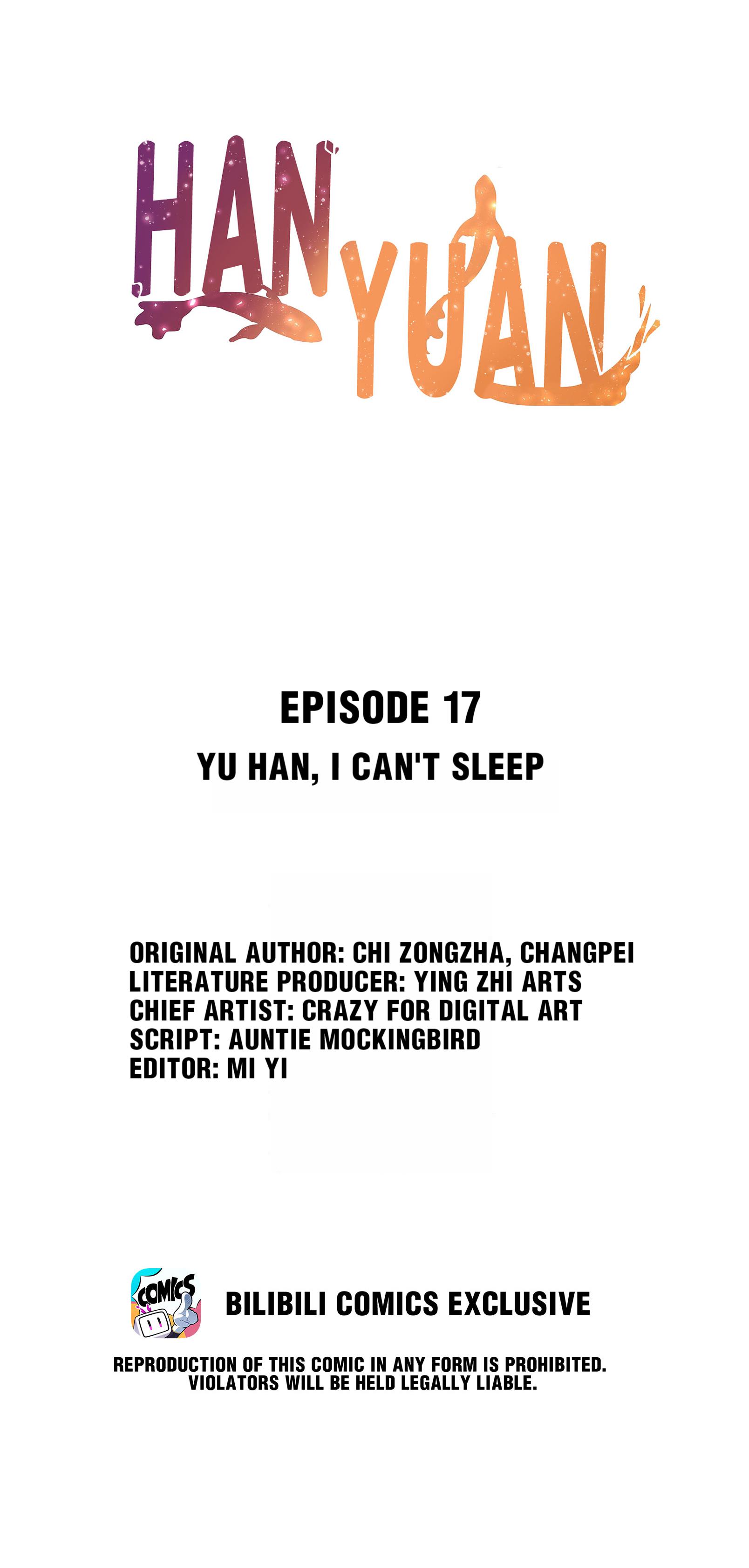 Far Away From Cold Chapter 16: Yu Han, I Can't Sleep - Picture 2