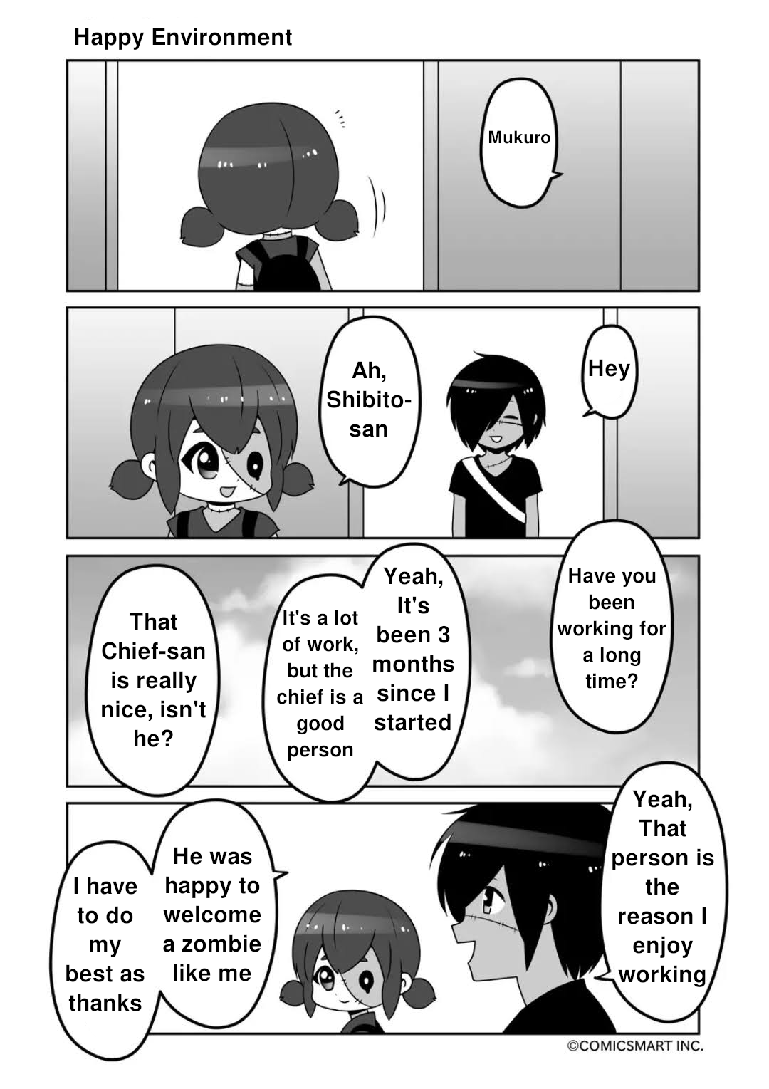 Zombie Girl Mukuro - Page 2