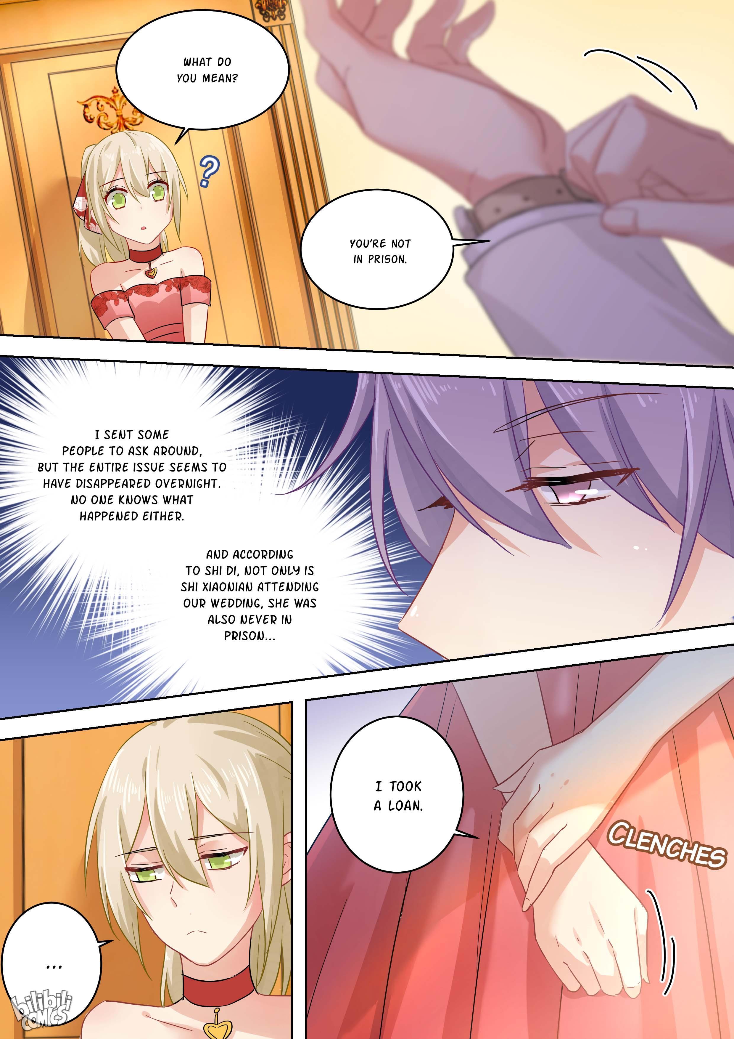 My Lover Is Paranoid Chapter 62: Illness Acting Up - Picture 3