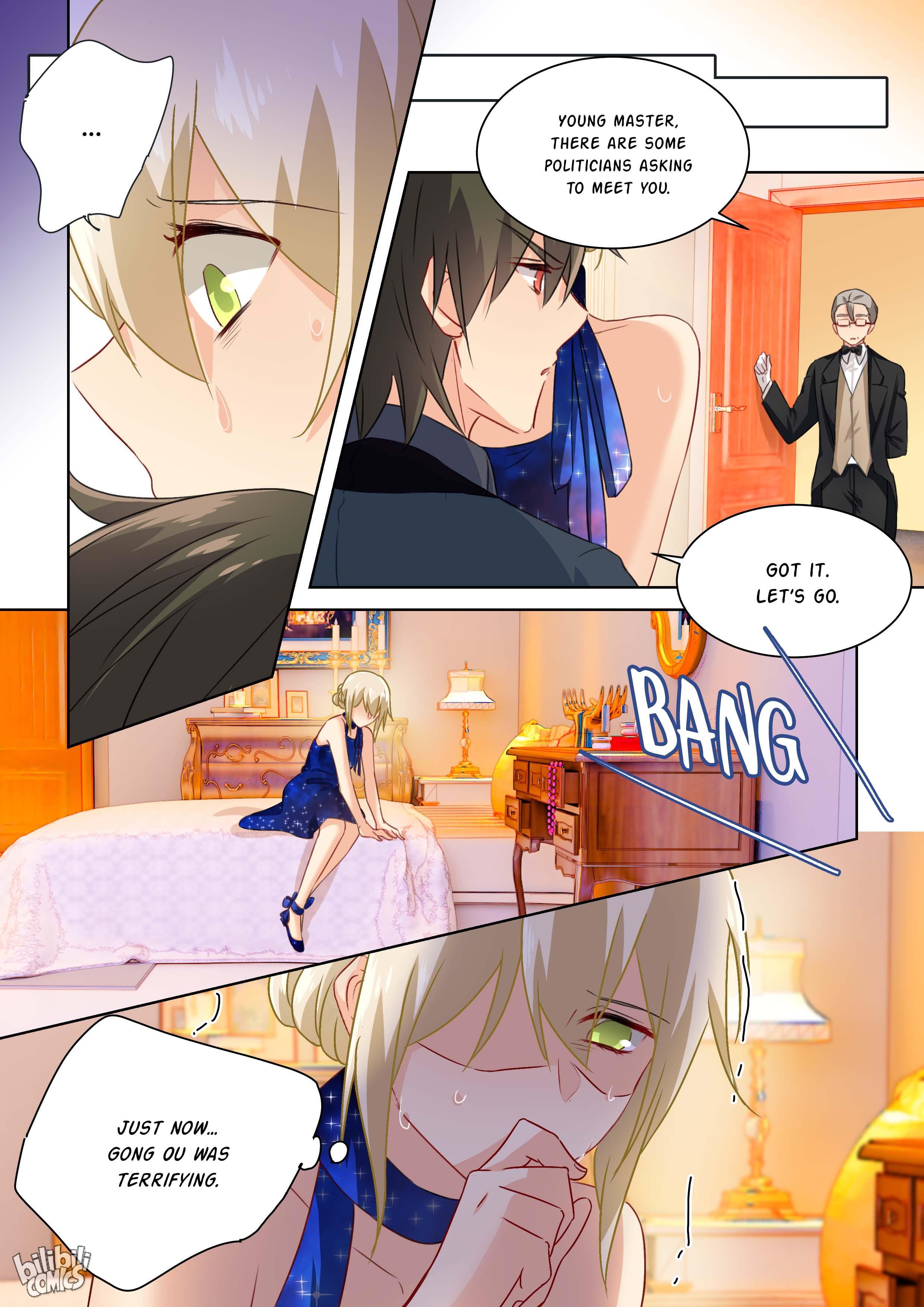My Lover Is Paranoid Chapter 98: Didn't Expect To See Her Here - Picture 3