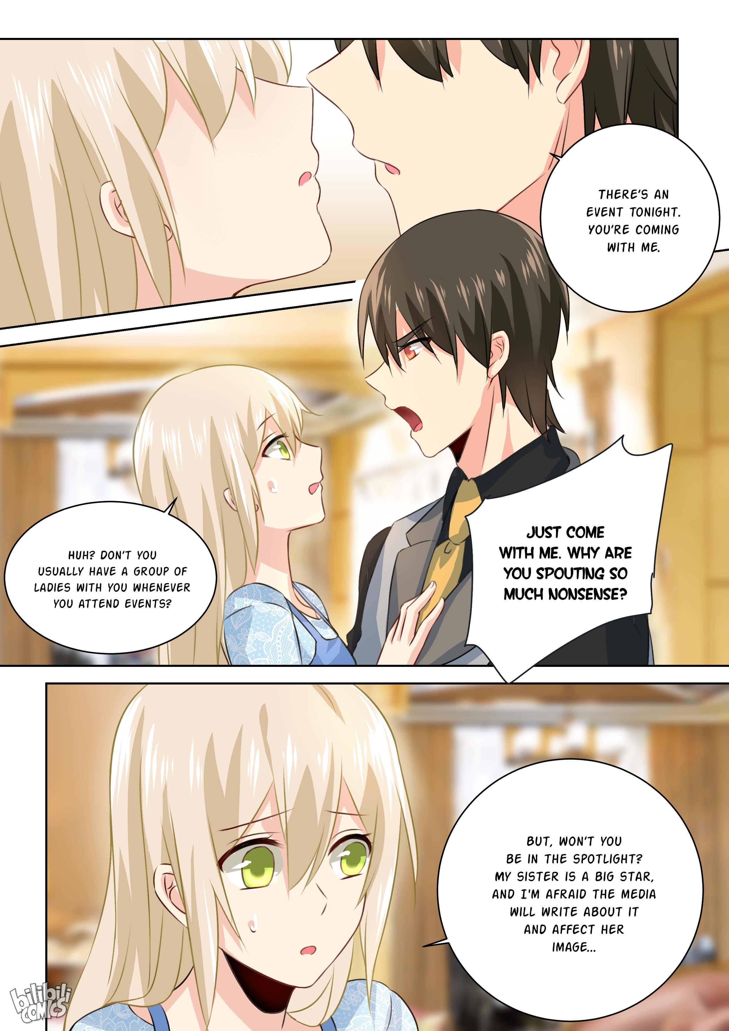 My Lover Is Paranoid Chapter 93: A Perfume's Meaning - Picture 1