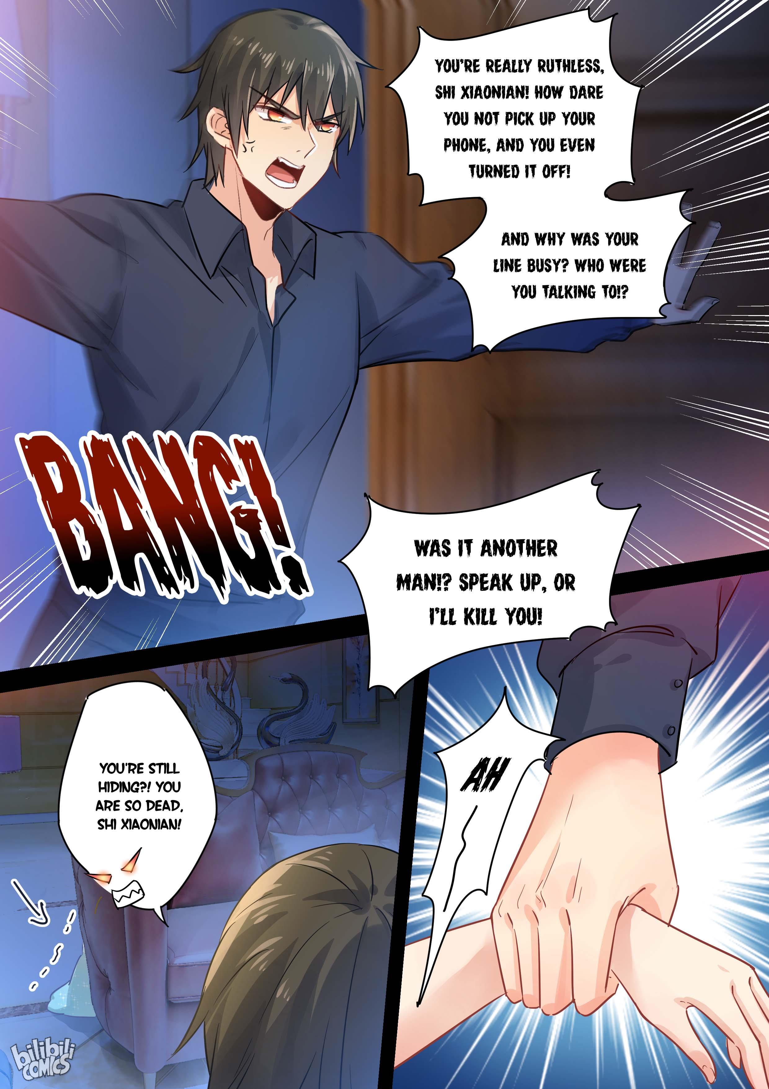 My Lover Is Paranoid Chapter 90: Who Wants To Go Their Separate Ways - Picture 2