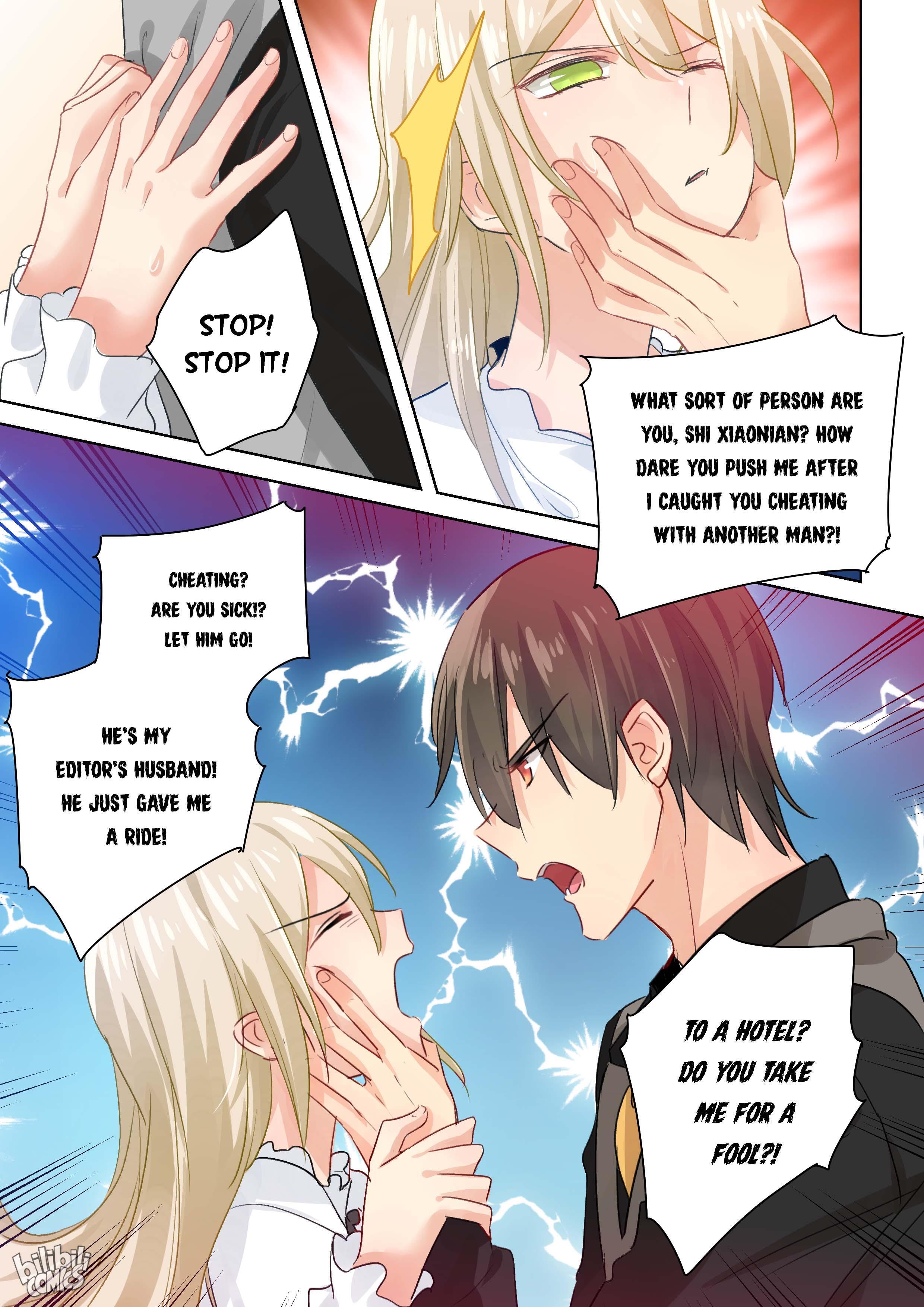 My Lover Is Paranoid Chapter 82: Don't Want To See Him - Picture 1