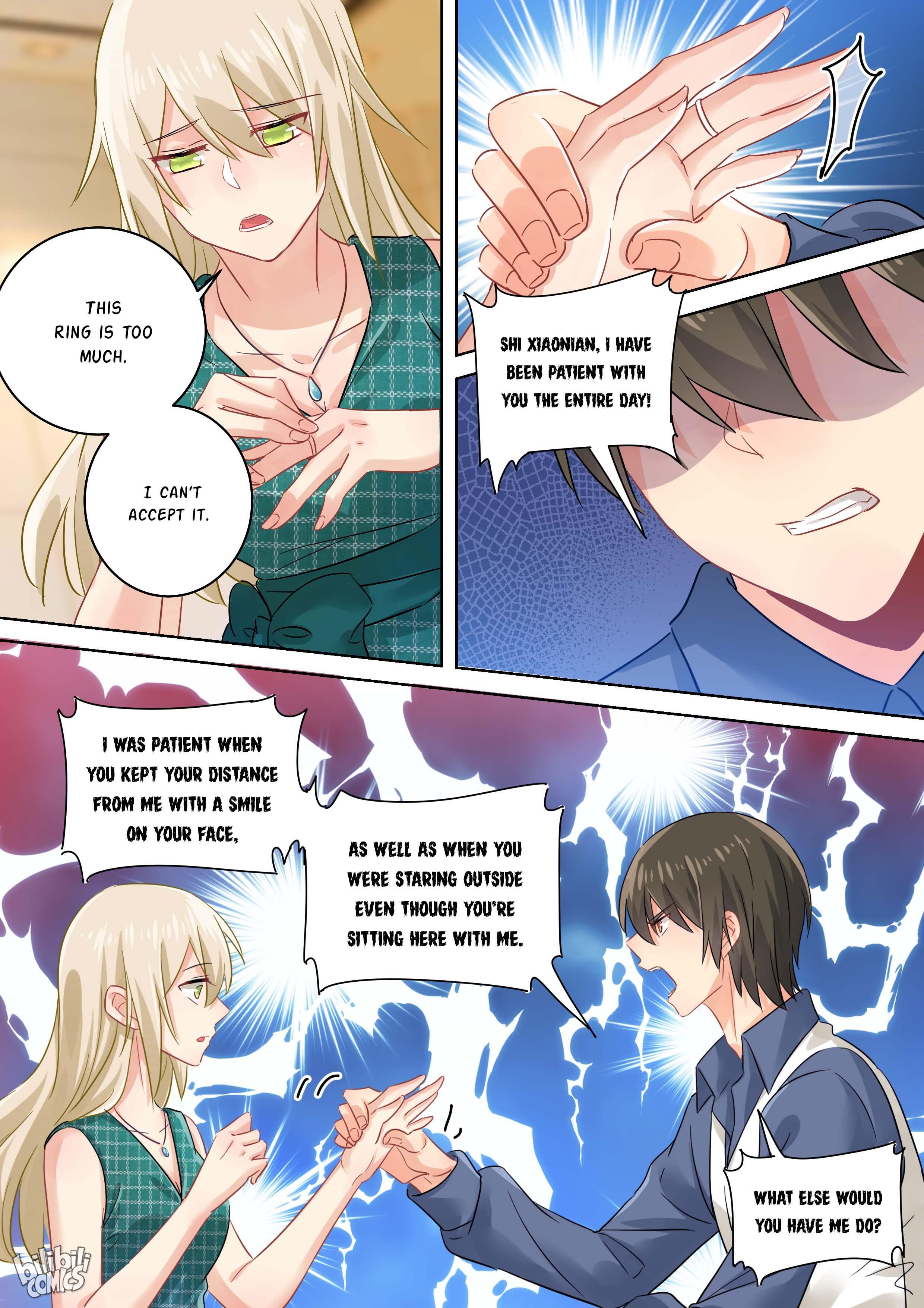 My Lover Is Paranoid Chapter 124: Since You Don_T Want It, I'll Throw It Away - Picture 3
