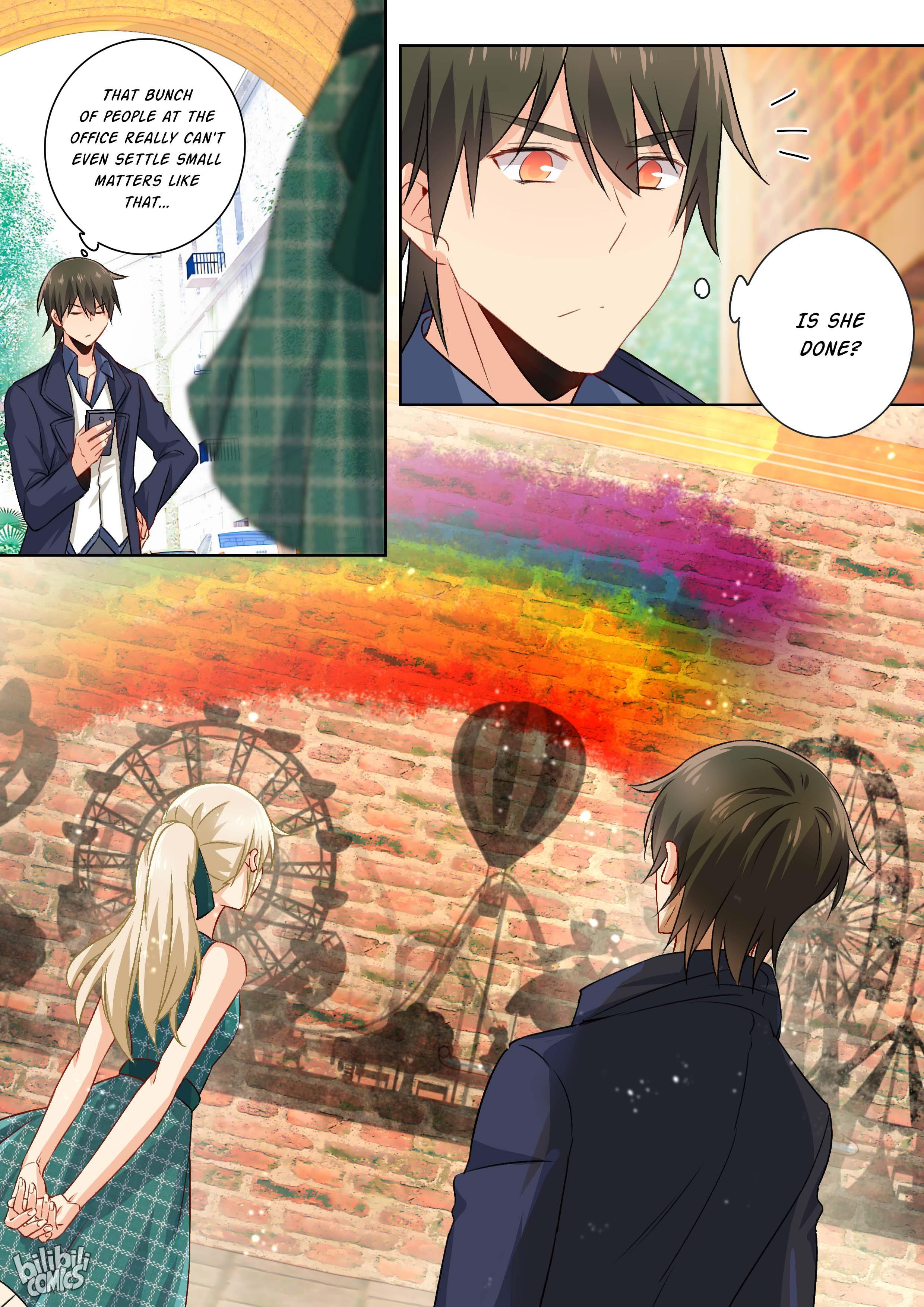 My Lover Is Paranoid Chapter 120: A Colorful Mess - Picture 3