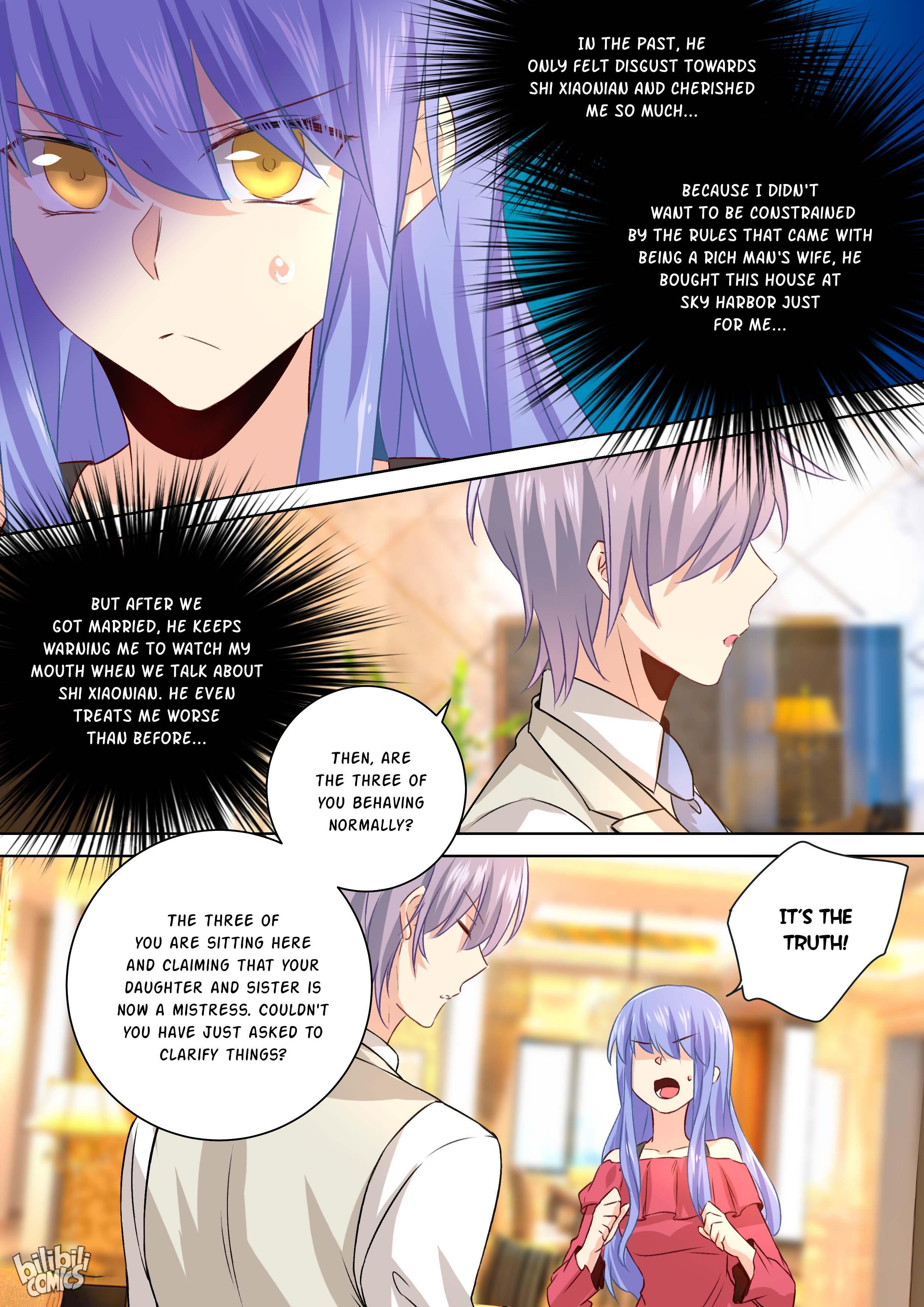 My Lover Is Paranoid Chapter 117: Heh... I'll Always Be With You - Picture 1