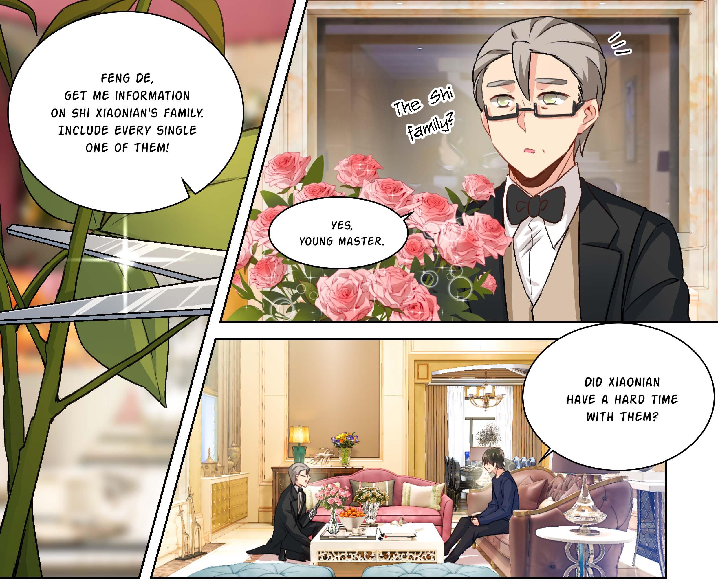 My Lover Is Paranoid Chapter 116: Spurred Into Action By A Flower - Picture 1