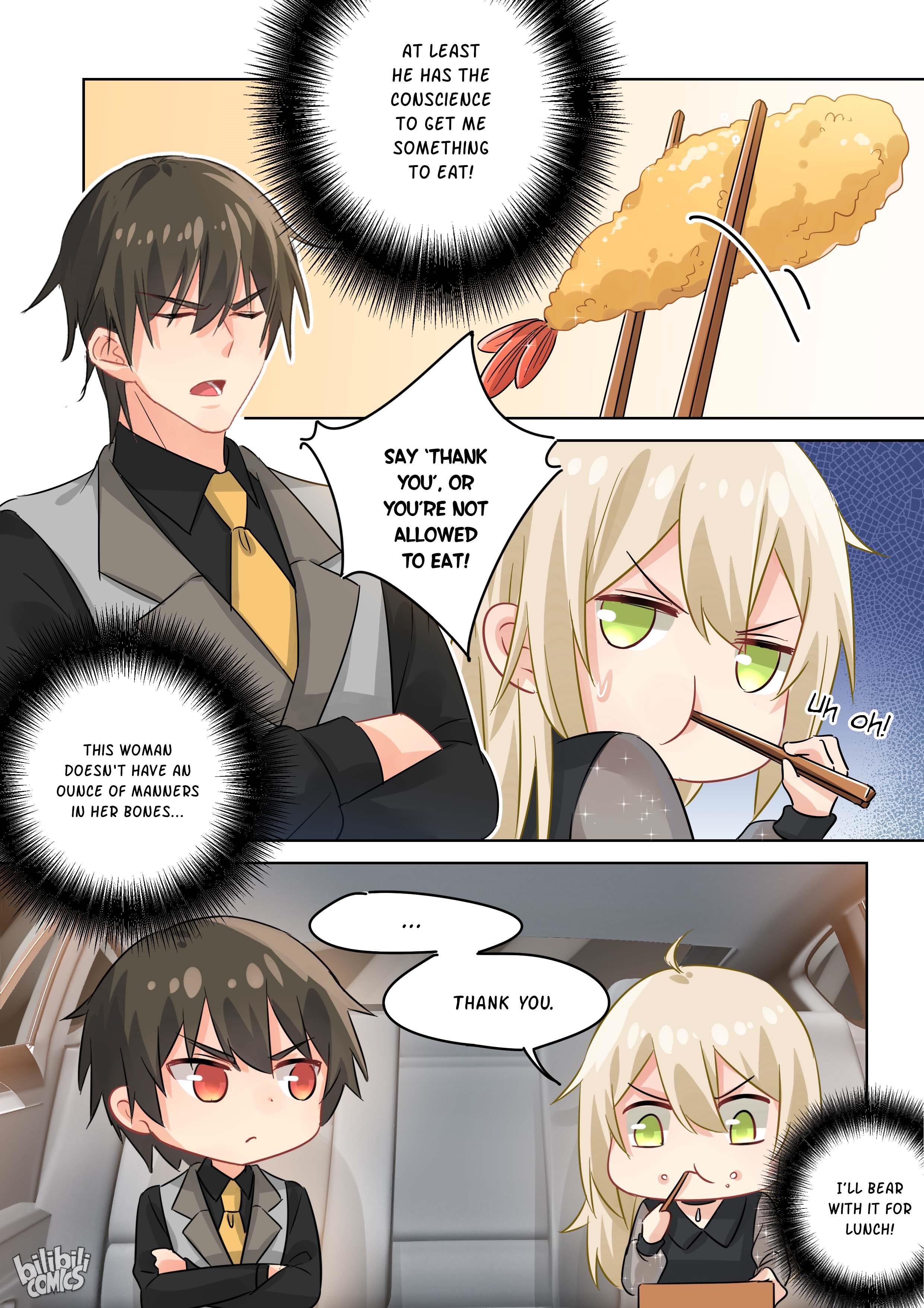 My Lover Is Paranoid Chapter 106: Jealous Of A Shrimp - Picture 3