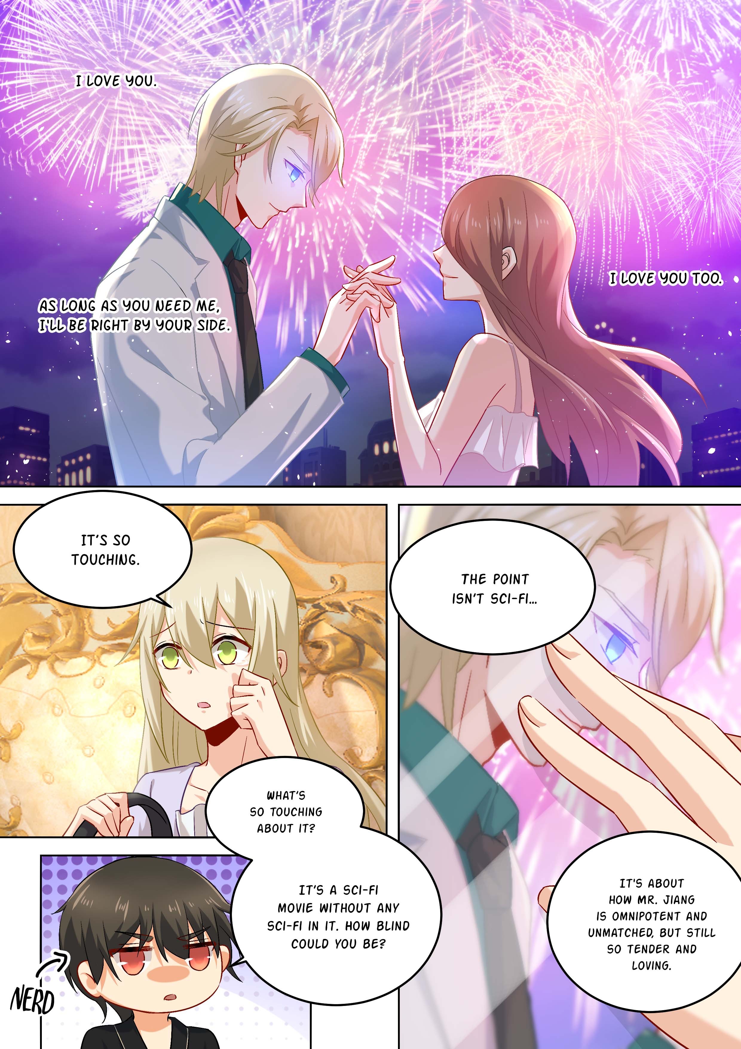 My Lover Is Paranoid Chapter 166: Domineering Possessiveness - Picture 1
