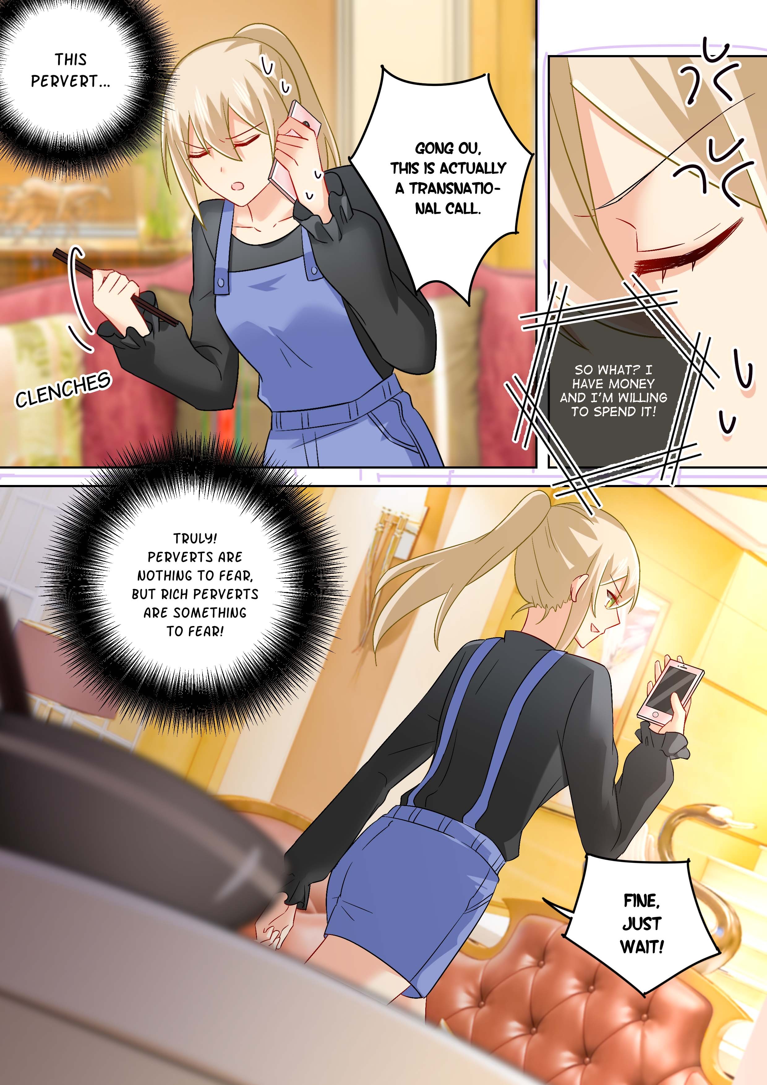 My Lover Is Paranoid Chapter 164: Gong Ou Is A Big Pervert - Picture 3