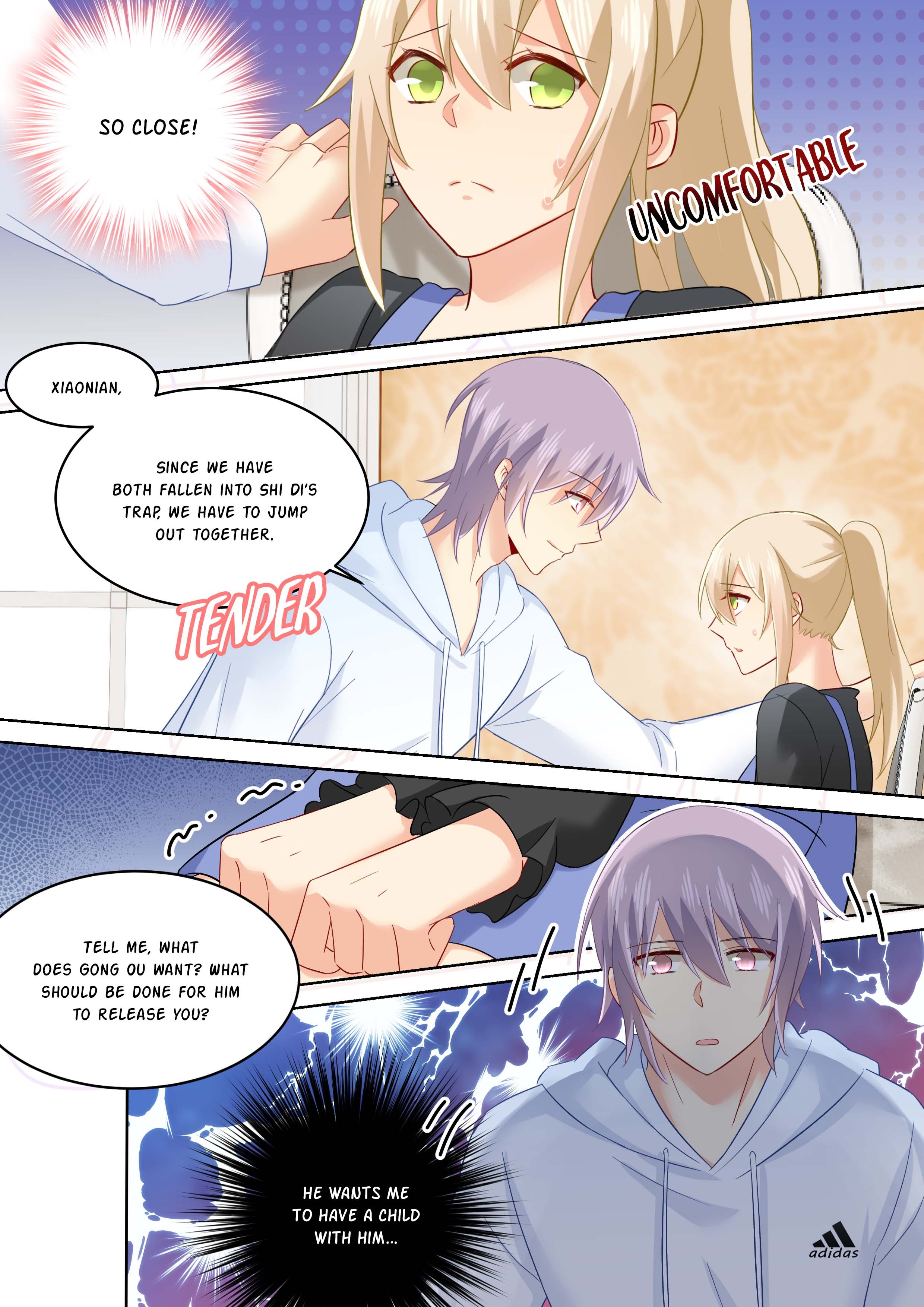 My Lover Is Paranoid Chapter 161: Gong Ou Won't Get Away With It - Picture 3