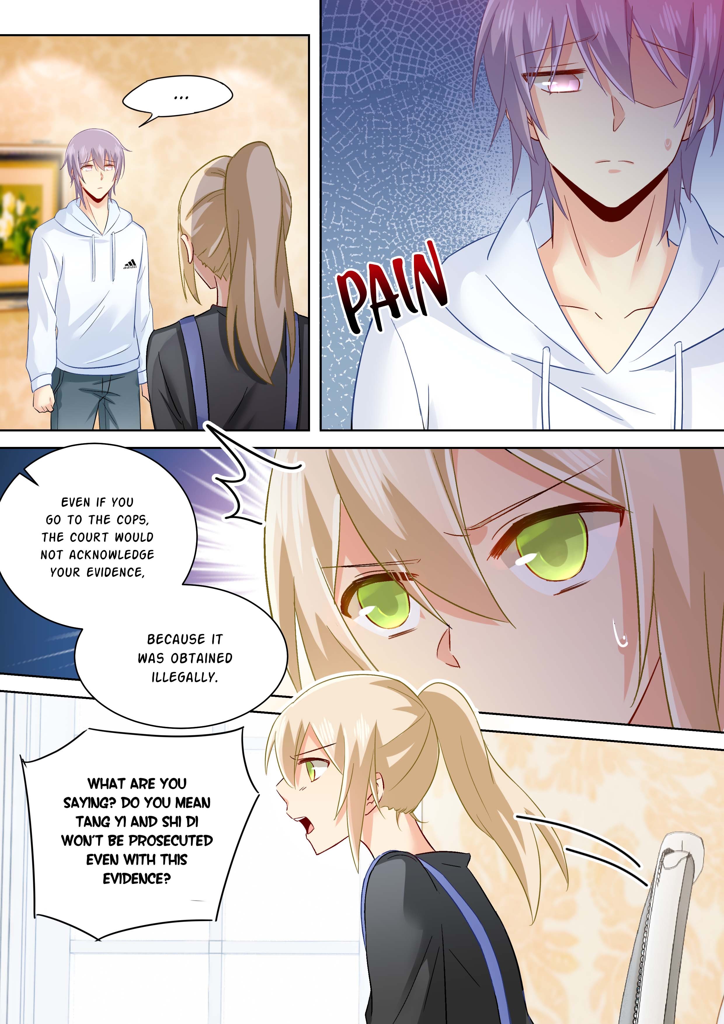 My Lover Is Paranoid Chapter 160: Do You Believe Me, Xiaonian - Picture 1