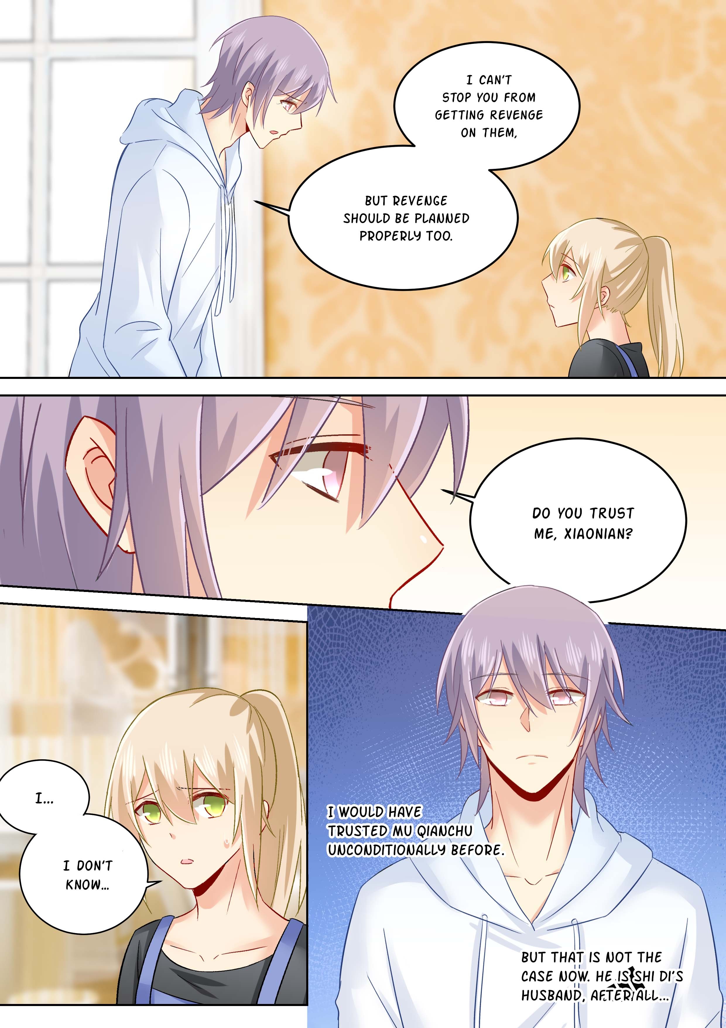 My Lover Is Paranoid Chapter 160: Do You Believe Me, Xiaonian - Picture 2