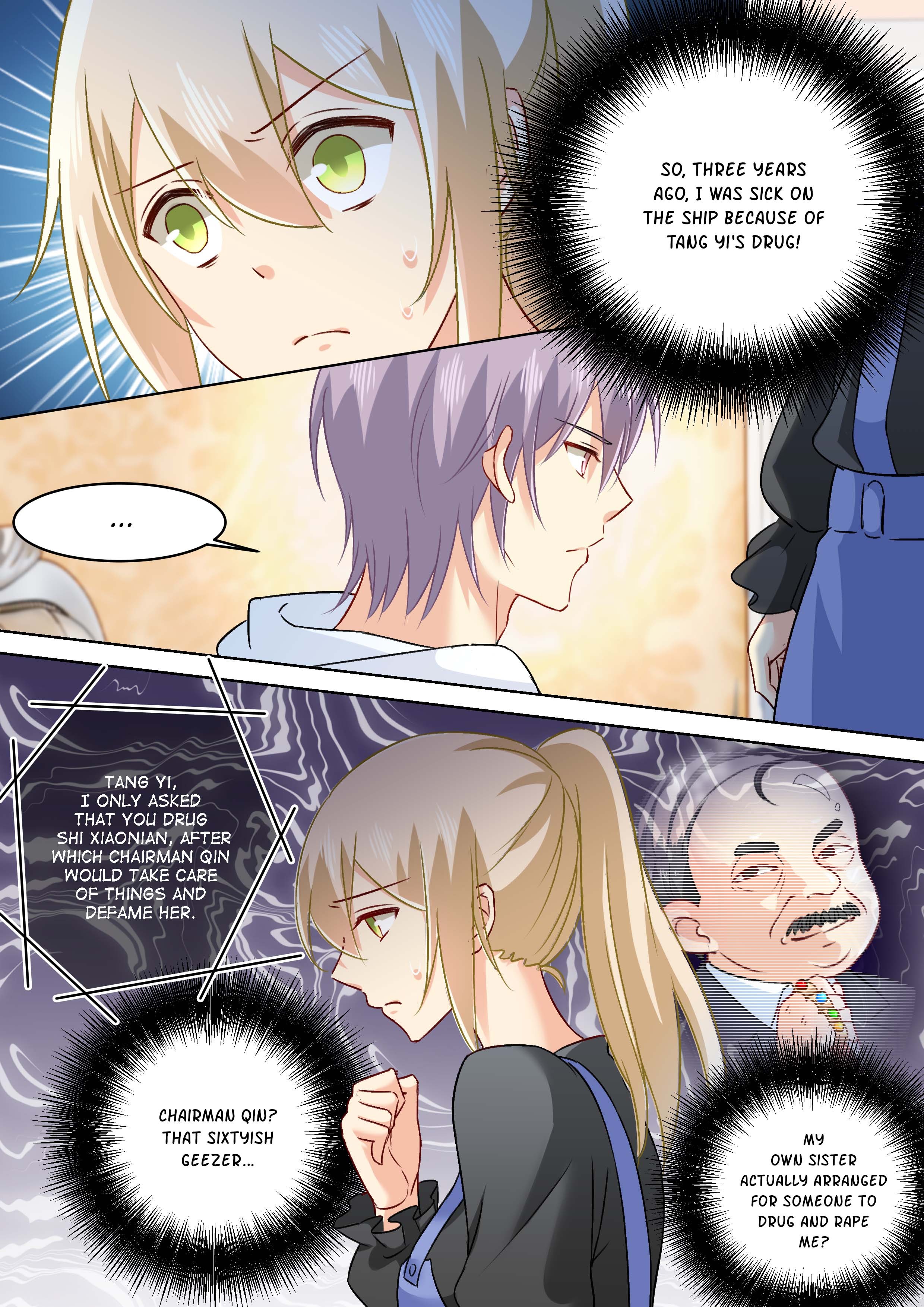 My Lover Is Paranoid Chapter 158: The Truth About Three Years Ago - Picture 3