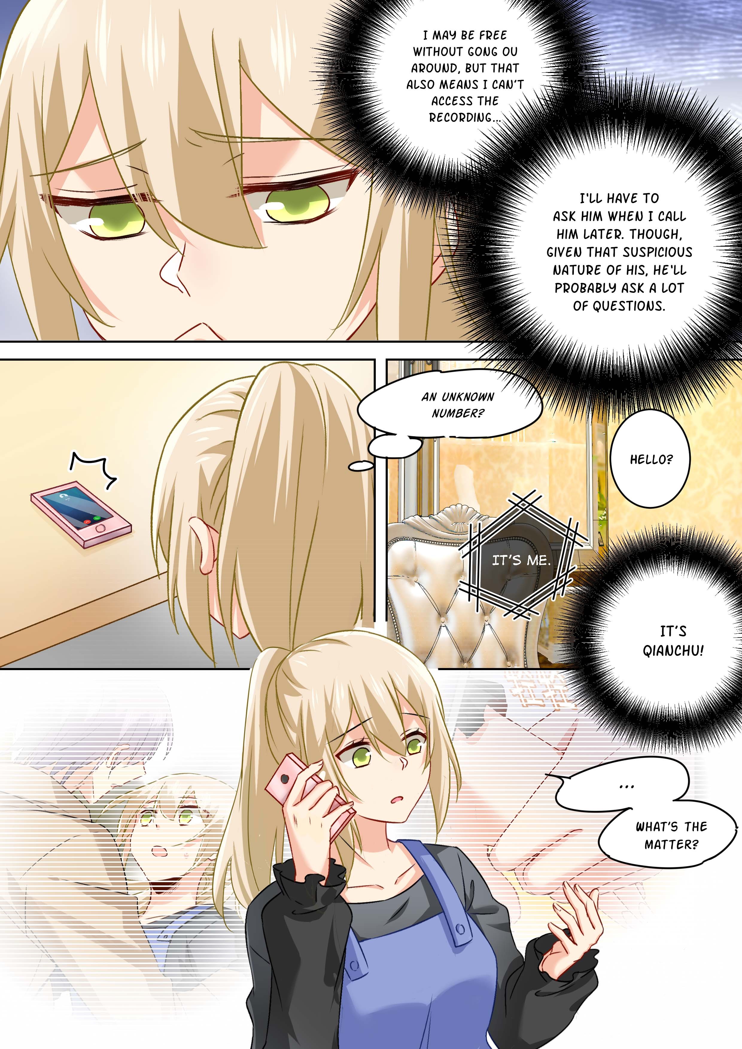 My Lover Is Paranoid Chapter 157: You're That Close To Gong Ou - Picture 1