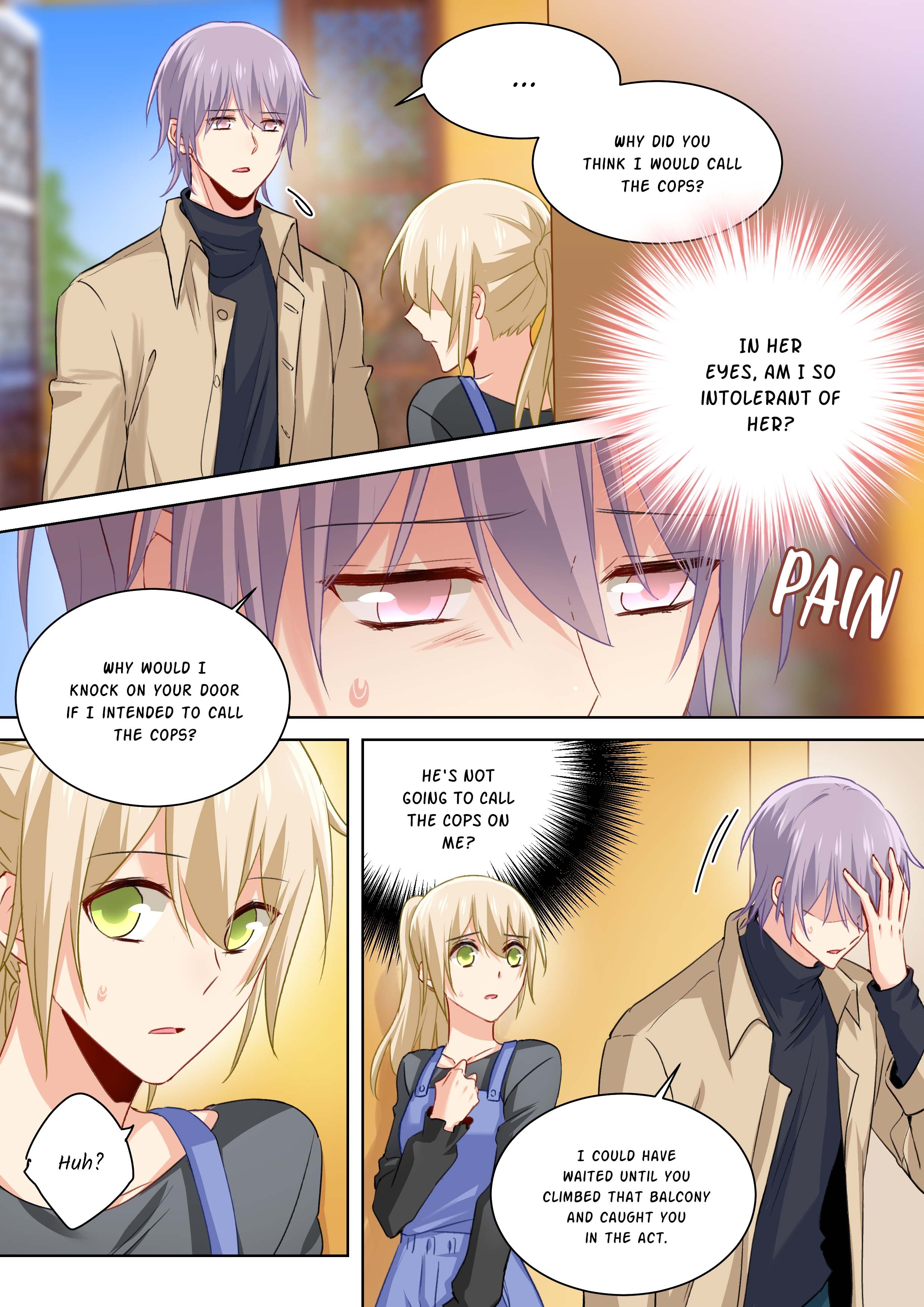 My Lover Is Paranoid Chapter 153: Qianchu Has Changed - Picture 1