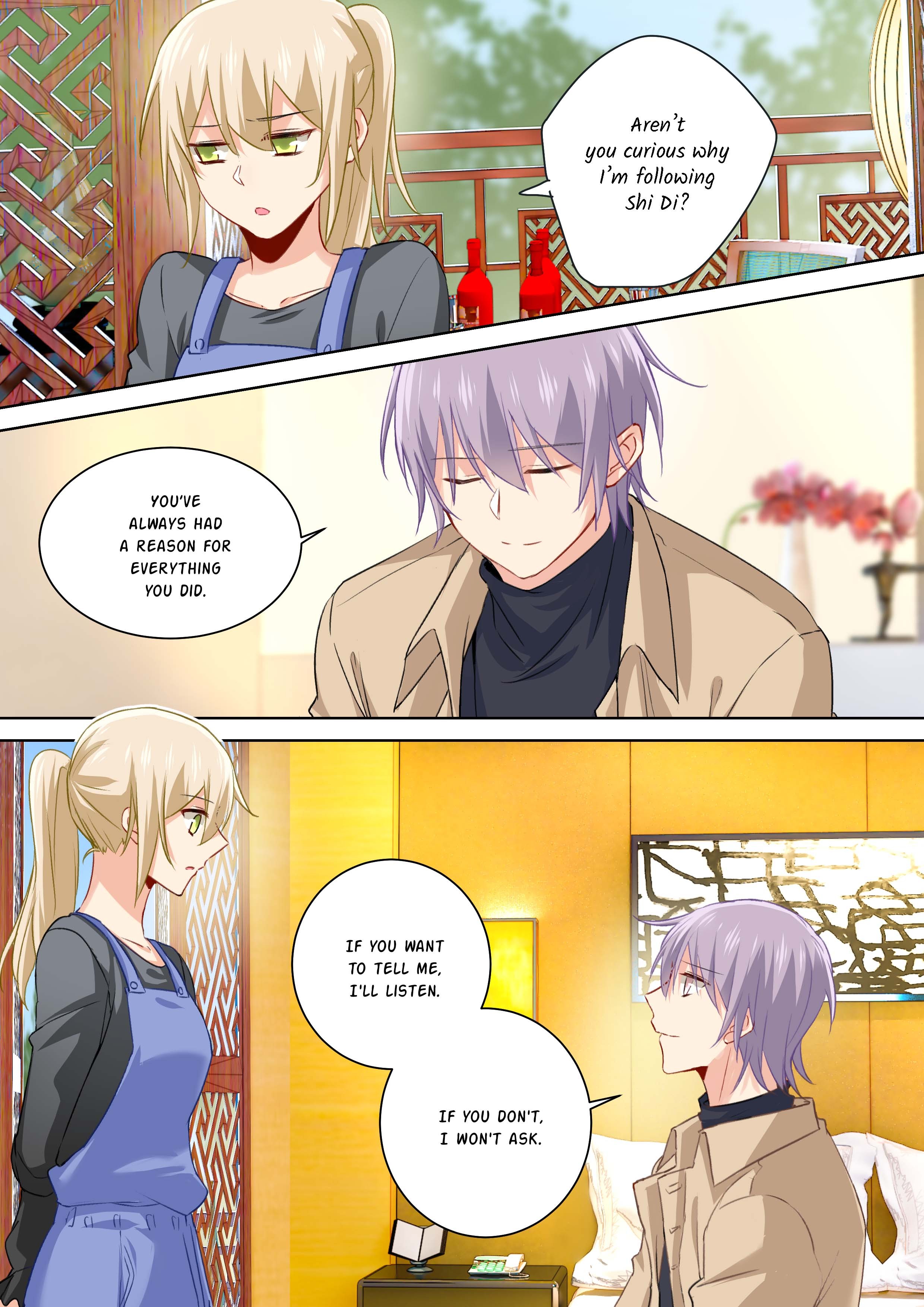 My Lover Is Paranoid Chapter 153: Qianchu Has Changed - Picture 3