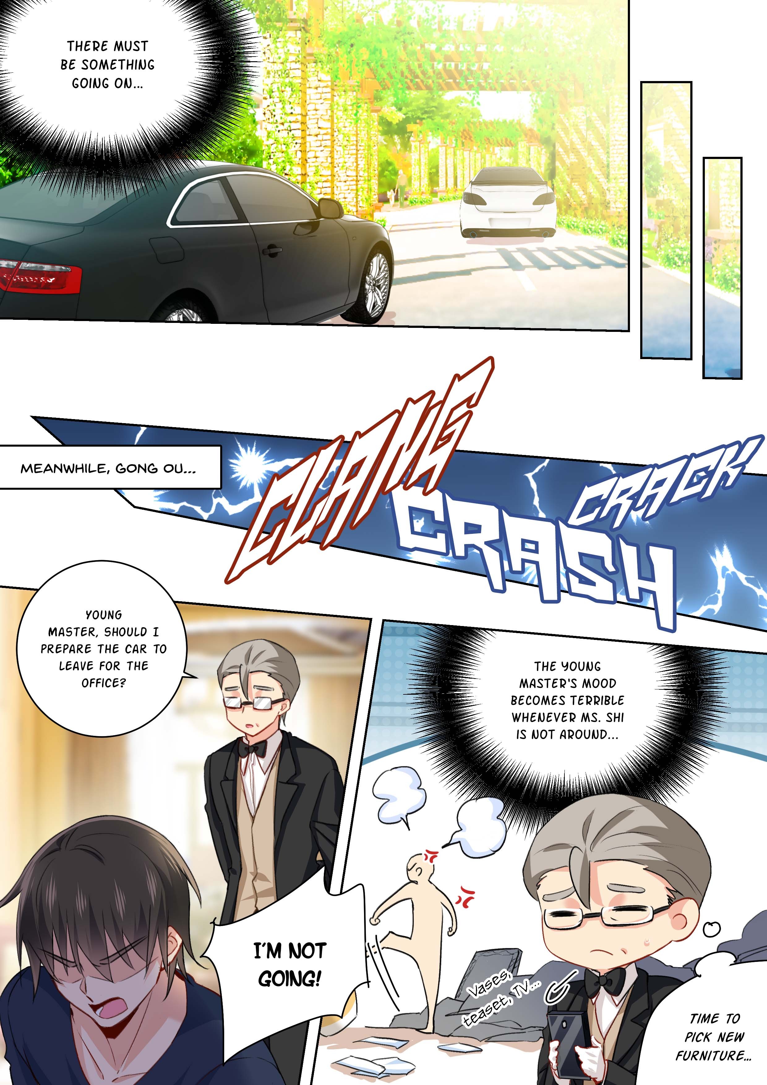 My Lover Is Paranoid Chapter 151: Shi Di's Secret - Picture 1