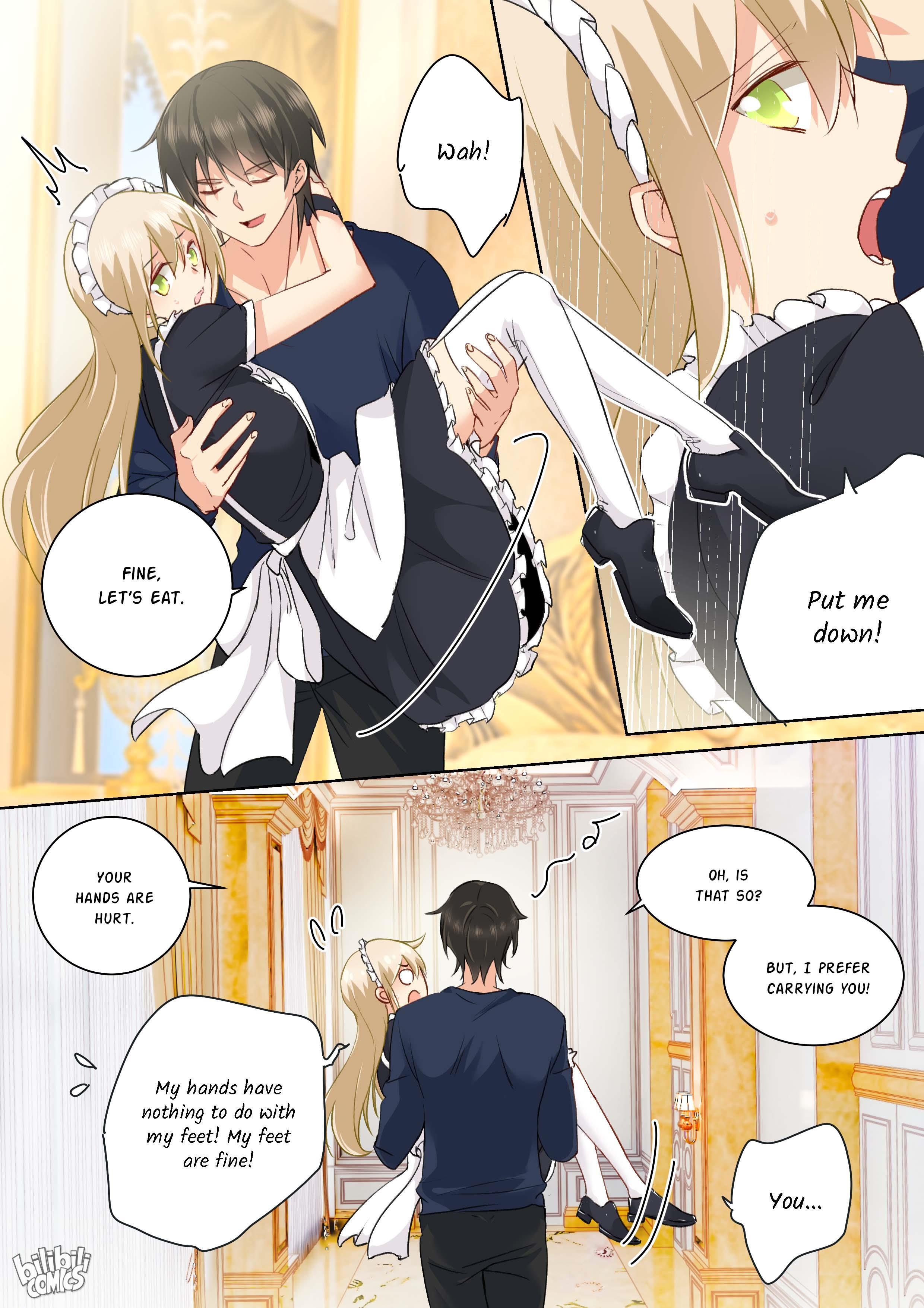 My Lover Is Paranoid Chapter 147: Gong Ou Is Super Clingy - Picture 1