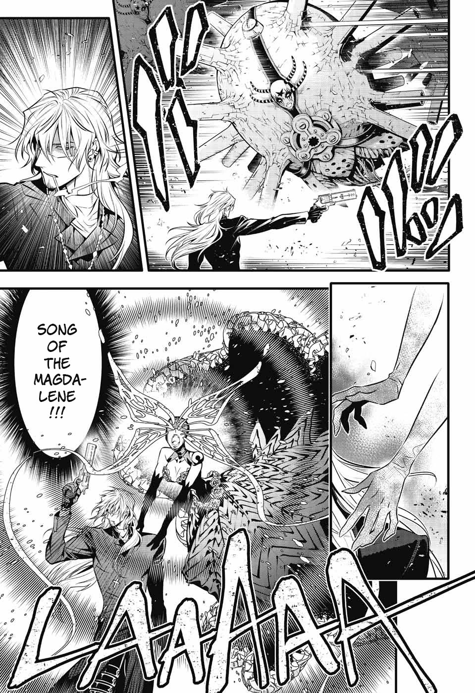 D.gray-Man Chapter 244: Farewell To A.w. - Red Handed And Mana ⑧ - Picture 3