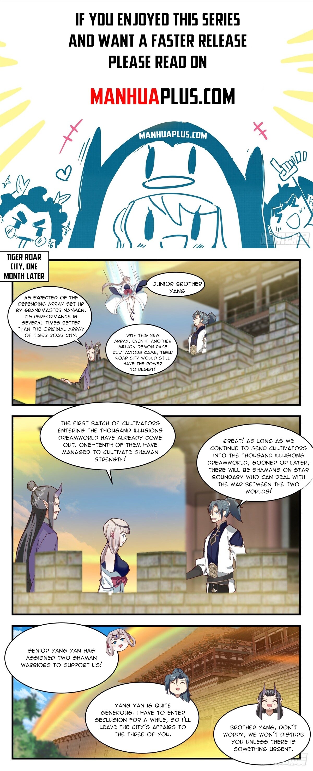 Martial Peak Chapter 2348 - Picture 1