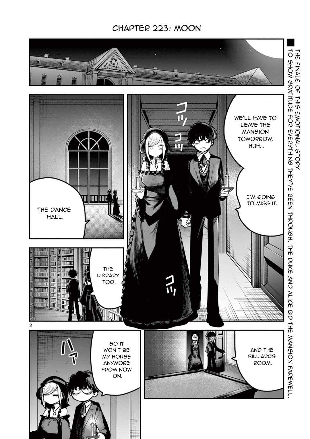 The Duke Of Death And His Black Maid Chapter 223: Moon - Picture 2