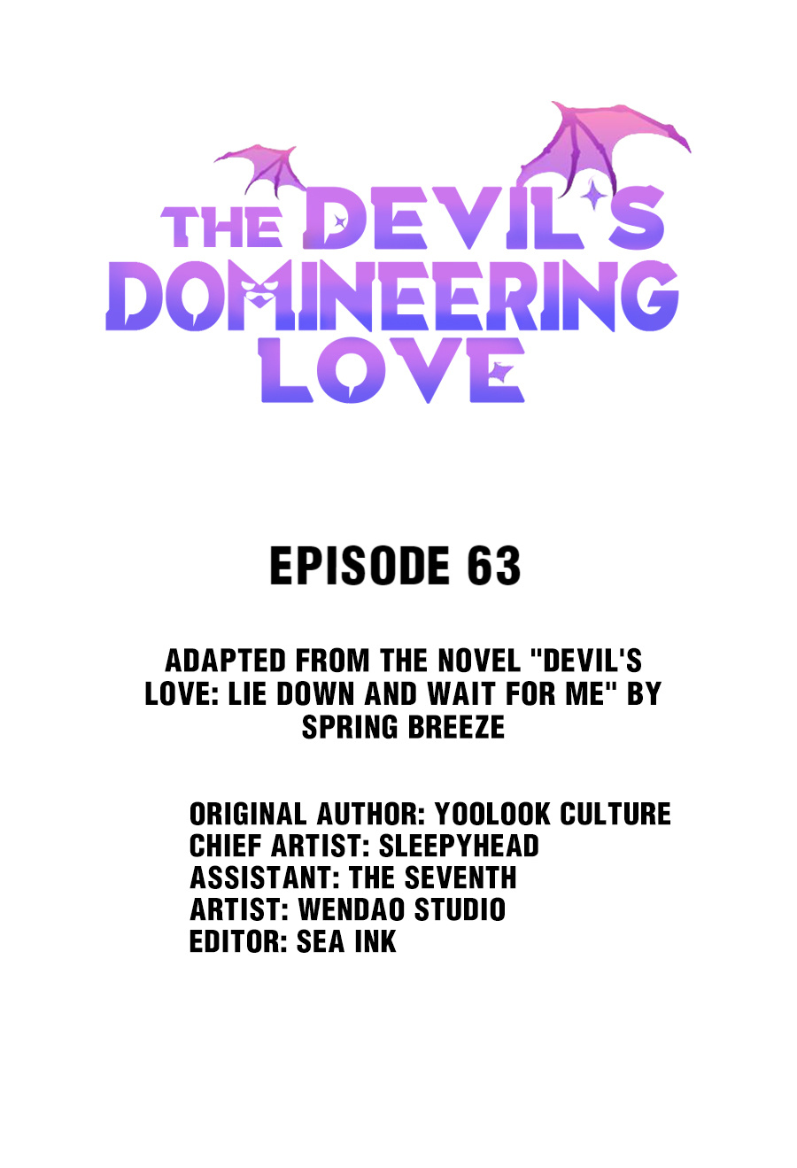 The Devil's Domineering Love Chapter 63: I Don’T Want You To Be Bullied! - Picture 1