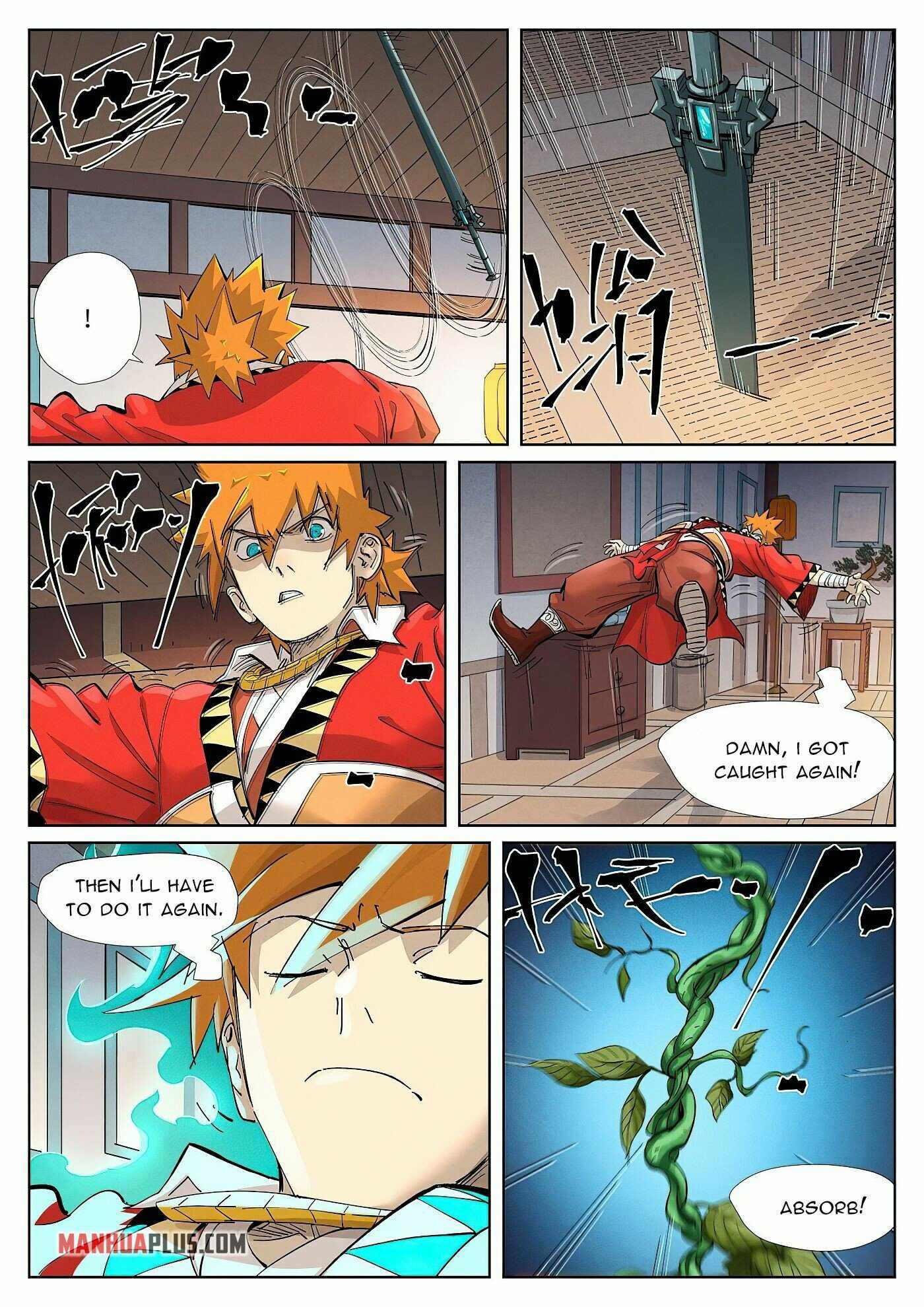Tales Of Demons And Gods Chapter 377 - Picture 2