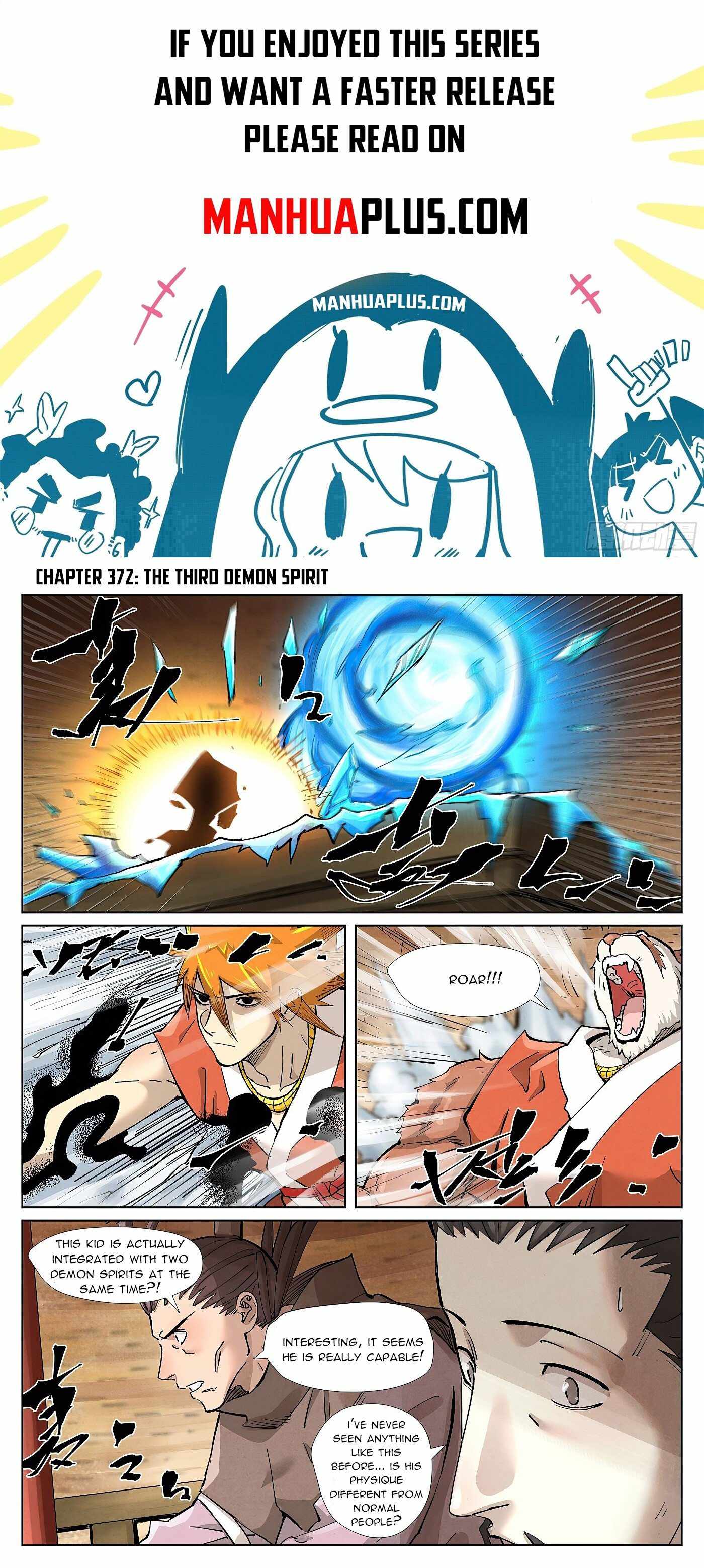 Tales Of Demons And Gods Chapter 372 - Picture 1