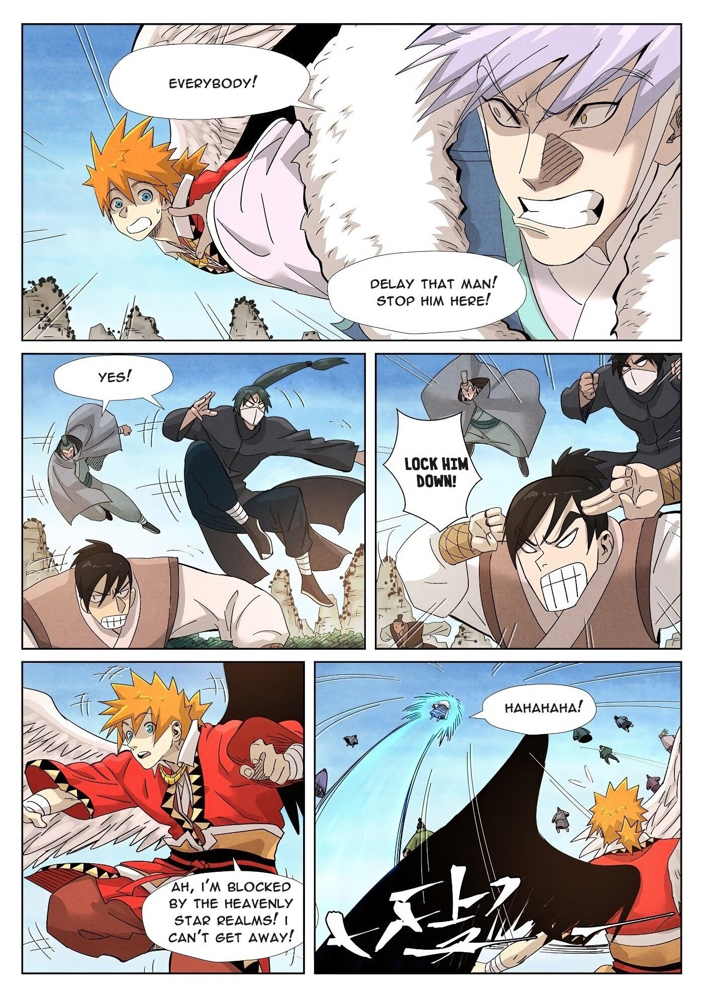 Tales Of Demons And Gods Chapter 359.6 - Picture 1