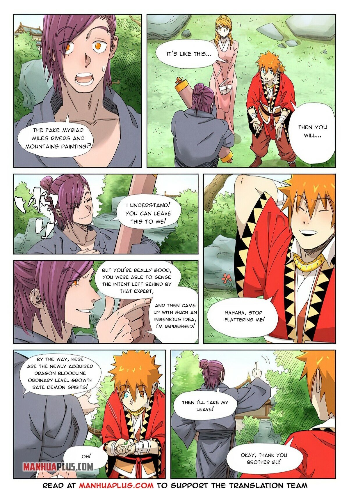 Tales Of Demons And Gods Chapter 347.6 - Picture 2