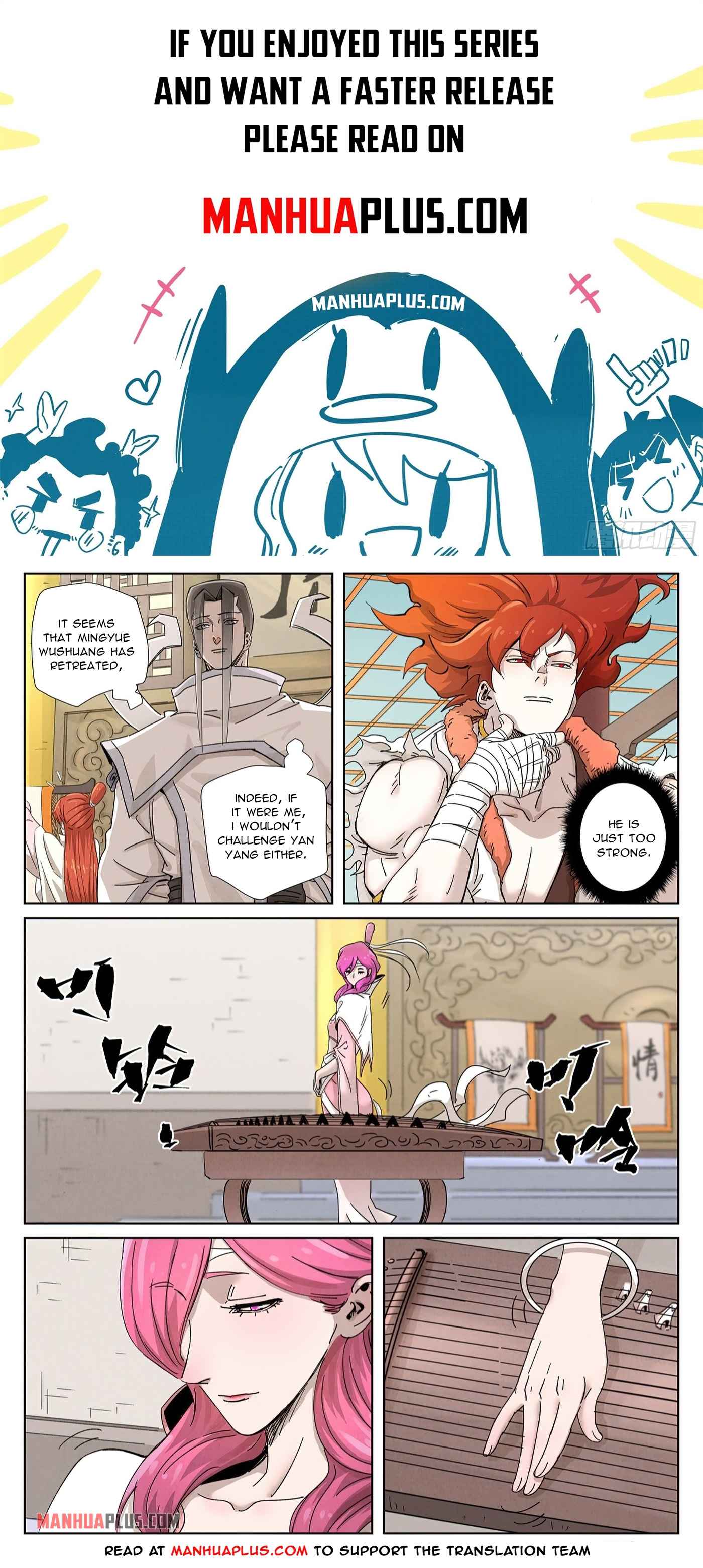 Tales Of Demons And Gods Chapter 340.2 - Picture 1