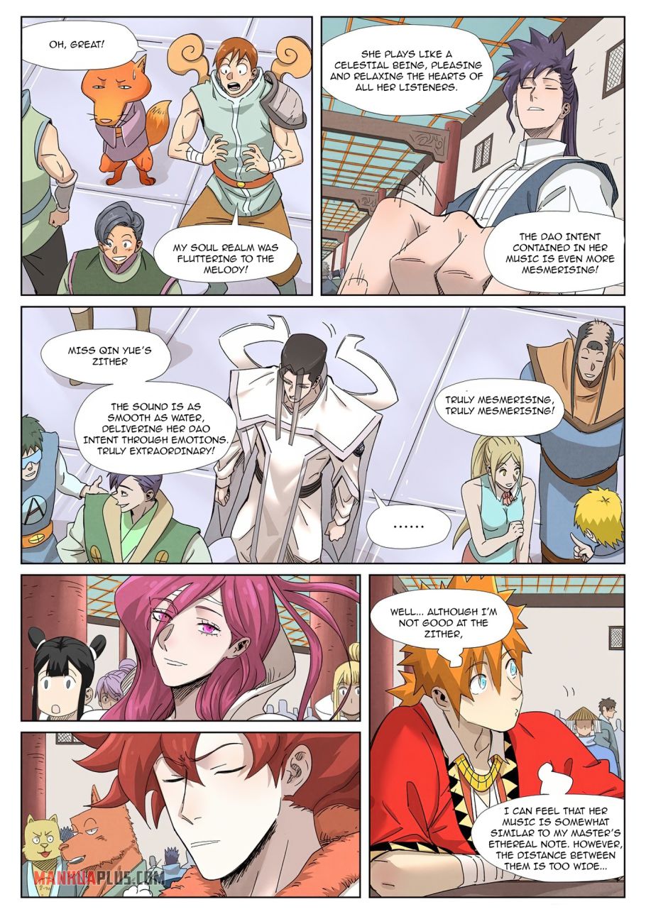Tales Of Demons And Gods Chapter 339.2 - Picture 2