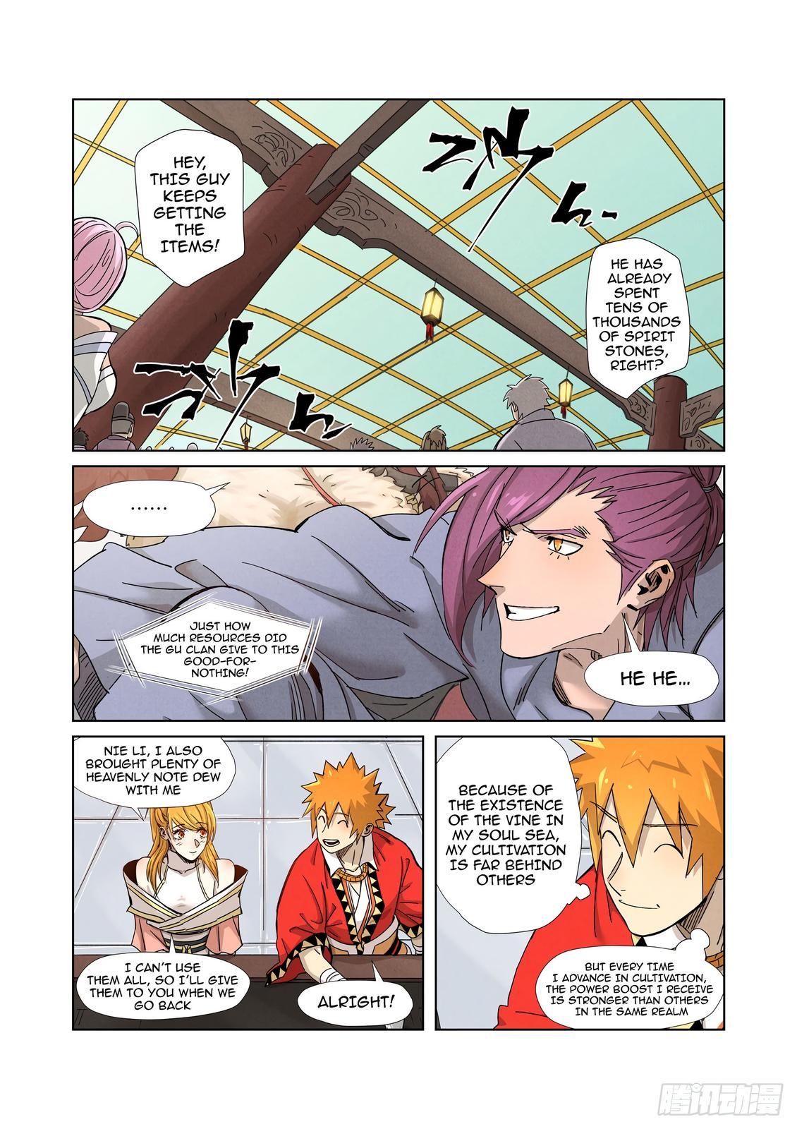 Tales Of Demons And Gods Chapter 337 - Picture 3
