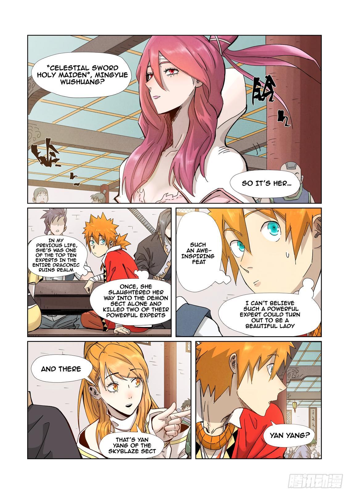 Tales Of Demons And Gods Chapter 336 - Picture 2