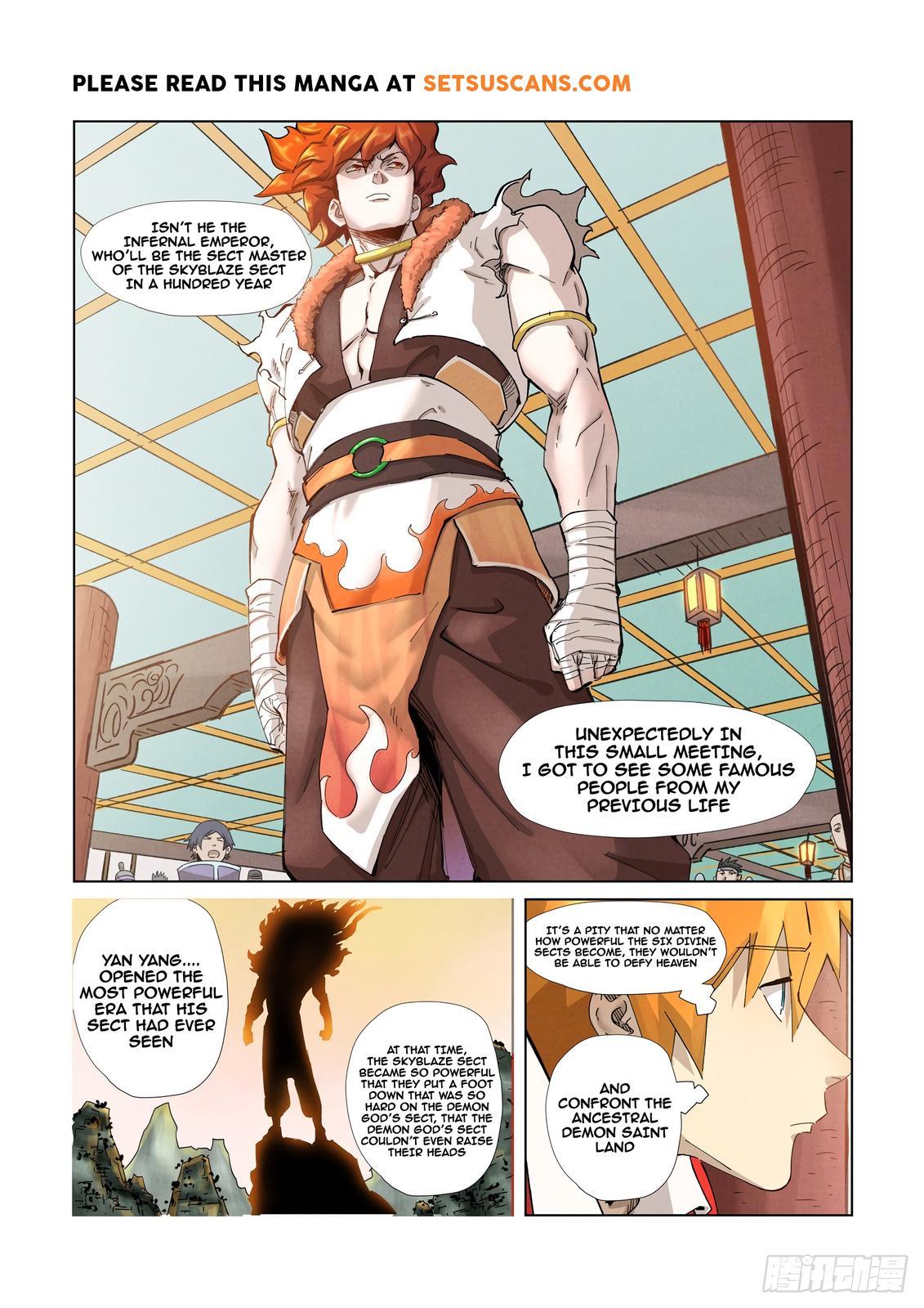 Tales Of Demons And Gods Chapter 336 - Picture 3