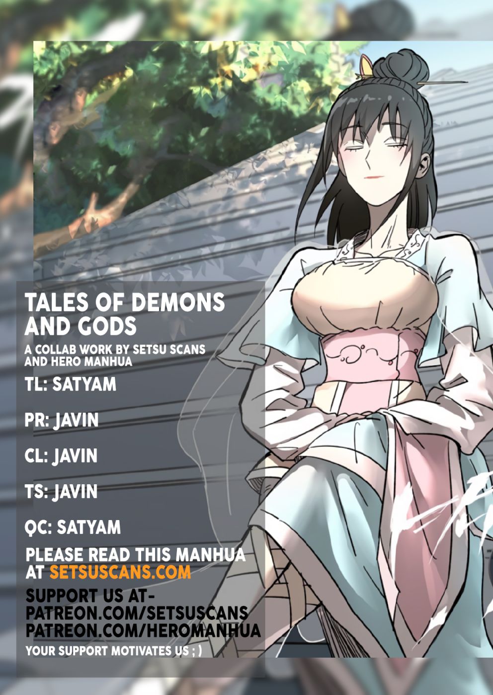 Tales Of Demons And Gods Chapter 332.2 - Picture 1