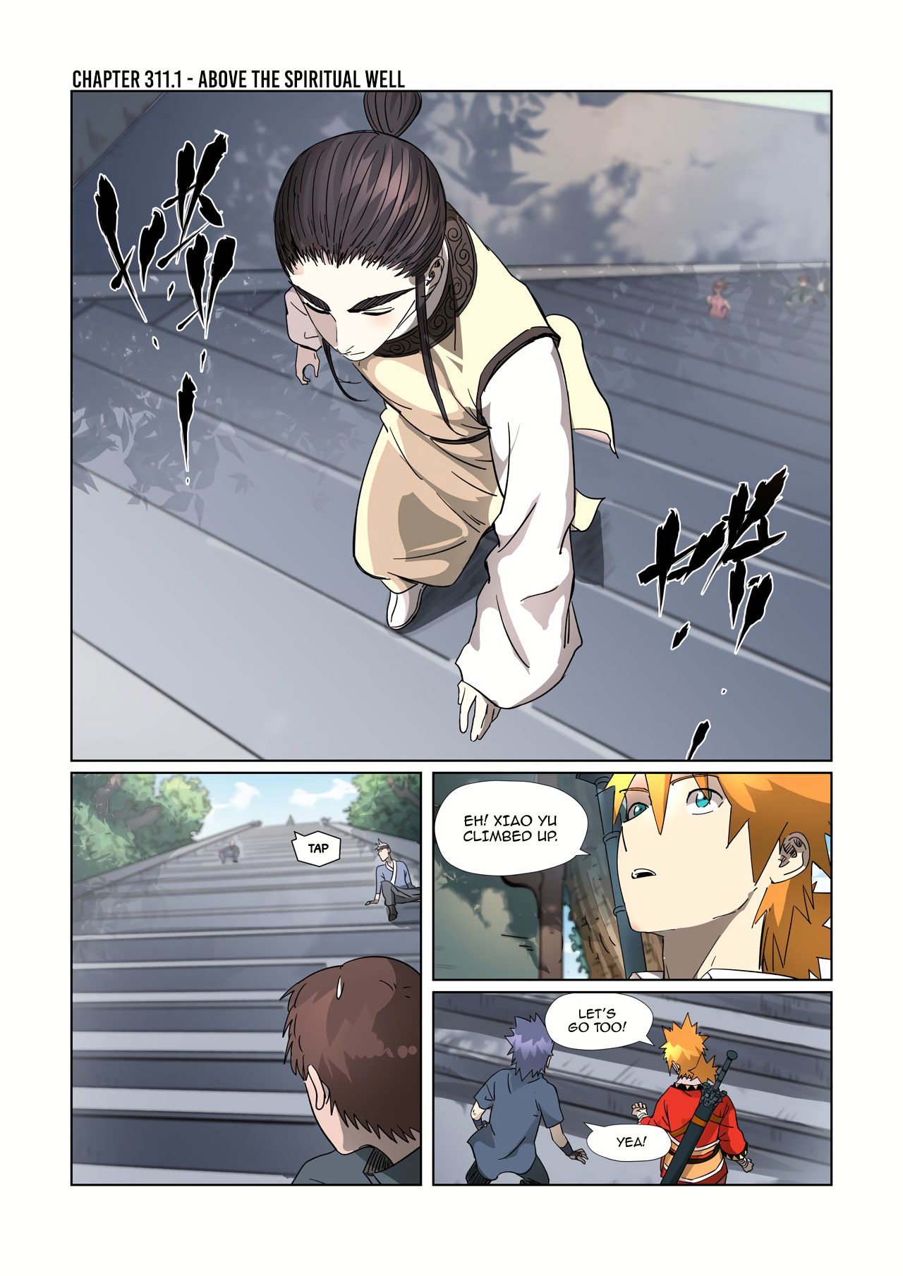 Tales Of Demons And Gods Chapter 311.1 - Picture 2