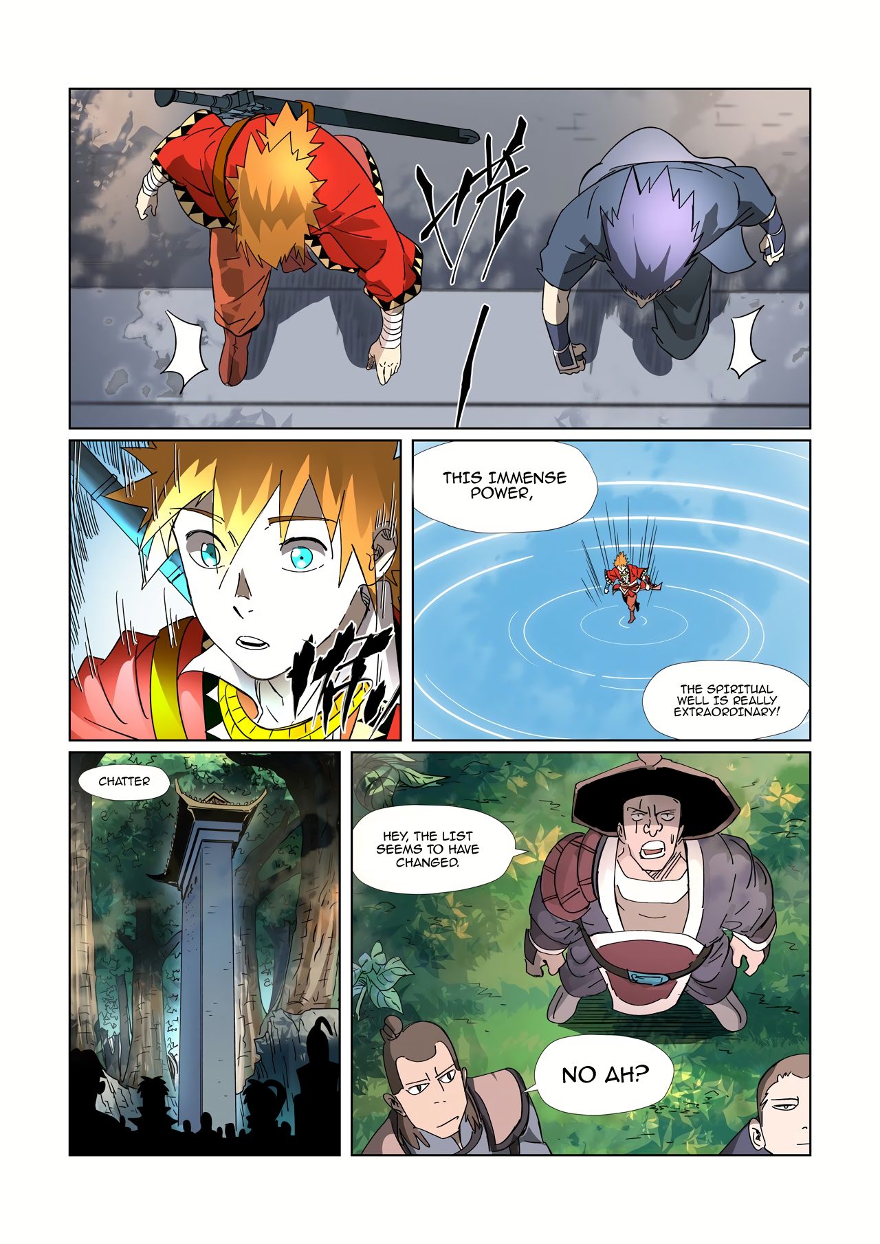 Tales Of Demons And Gods - Page 3