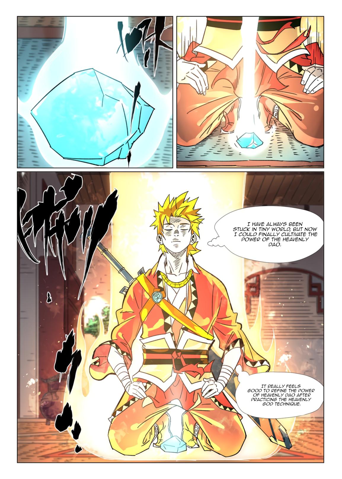 Tales Of Demons And Gods Chapter 302.1 - Picture 3