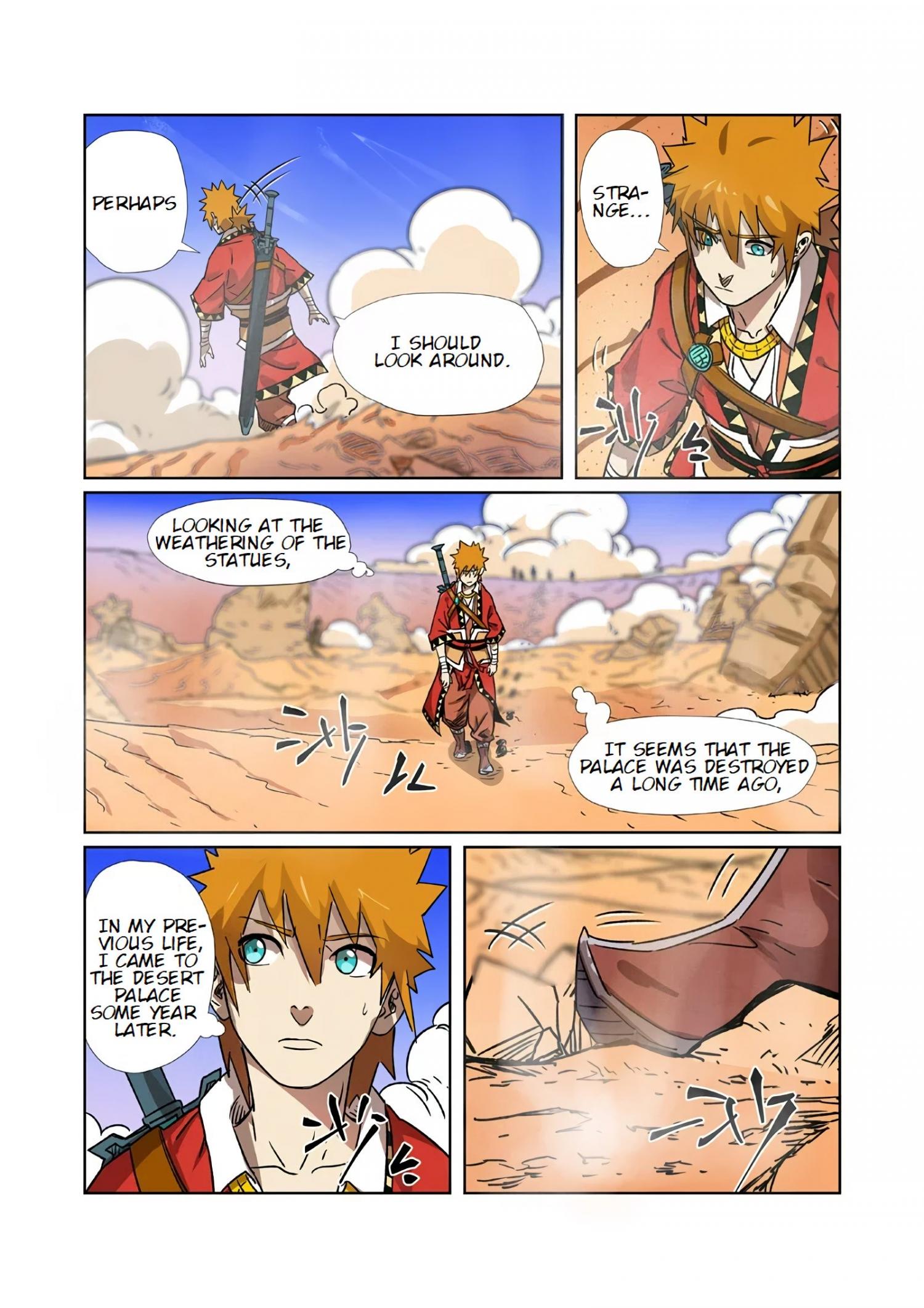 Tales Of Demons And Gods Chapter 290.1 - Picture 2