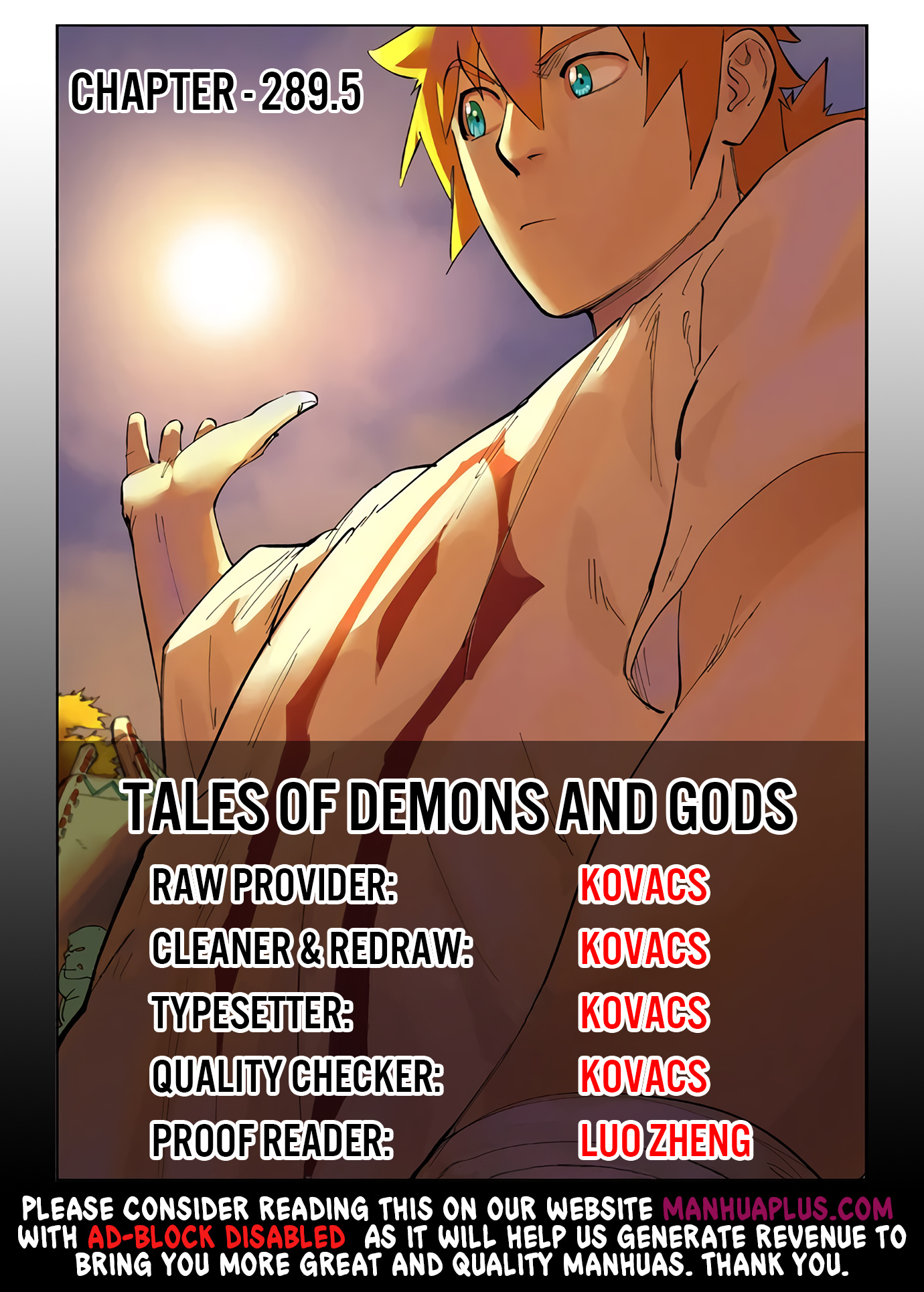 Tales Of Demons And Gods Chapter 289.7 - Picture 1