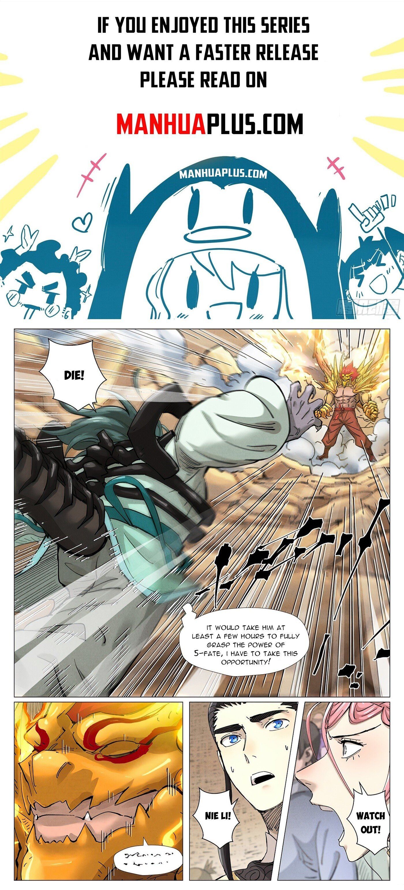 Tales Of Demons And Gods Chapter 276.1 - Picture 2