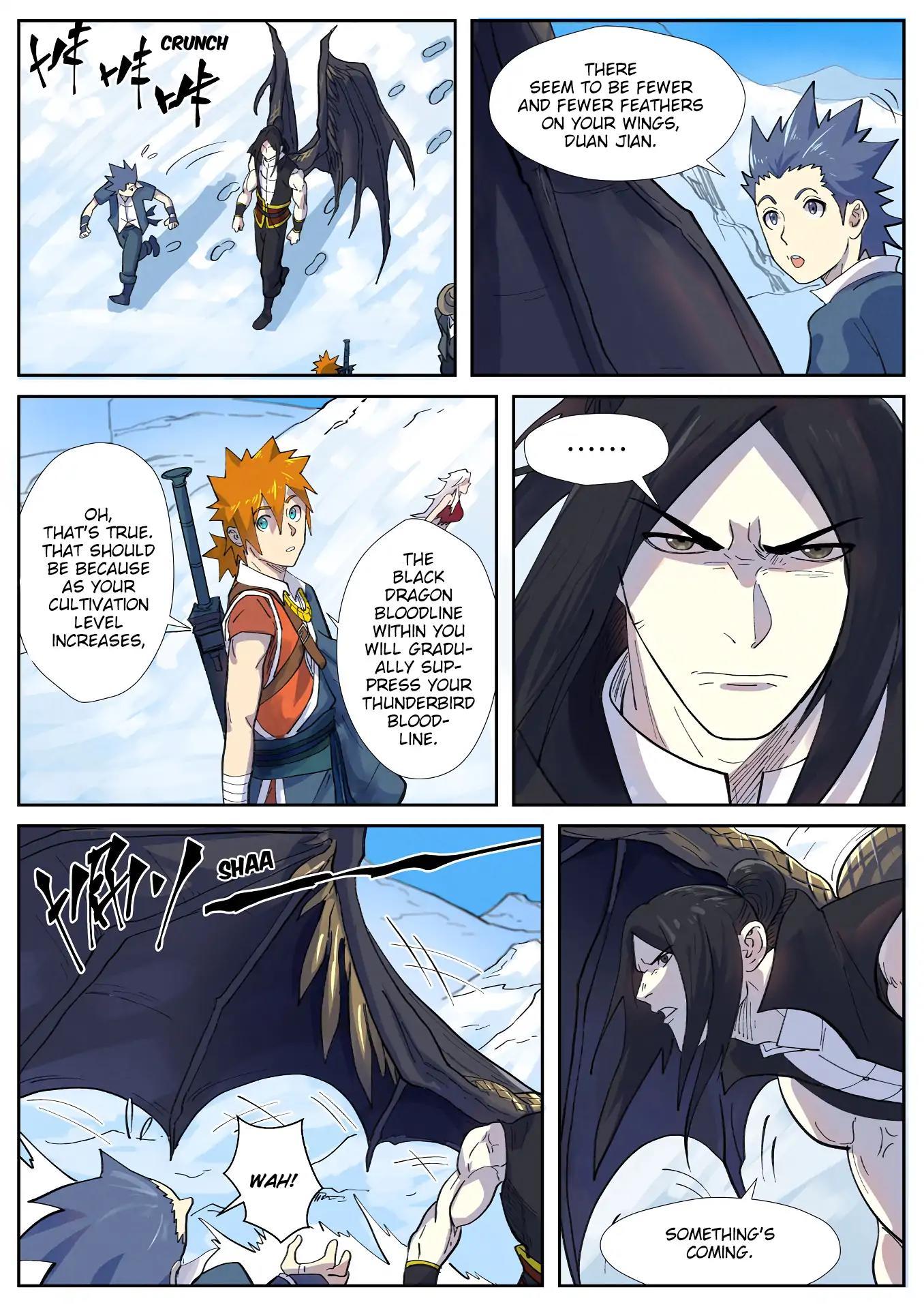 Tales Of Demons And Gods Chapter 250.2 - Picture 2