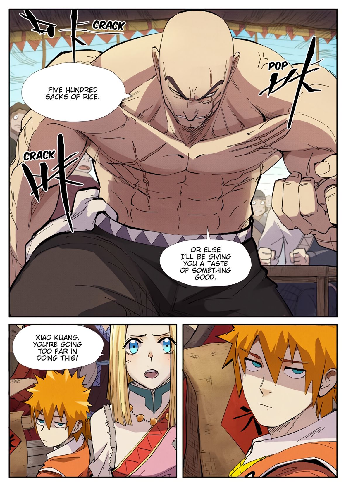 Tales Of Demons And Gods Chapter 217.1 - Picture 3