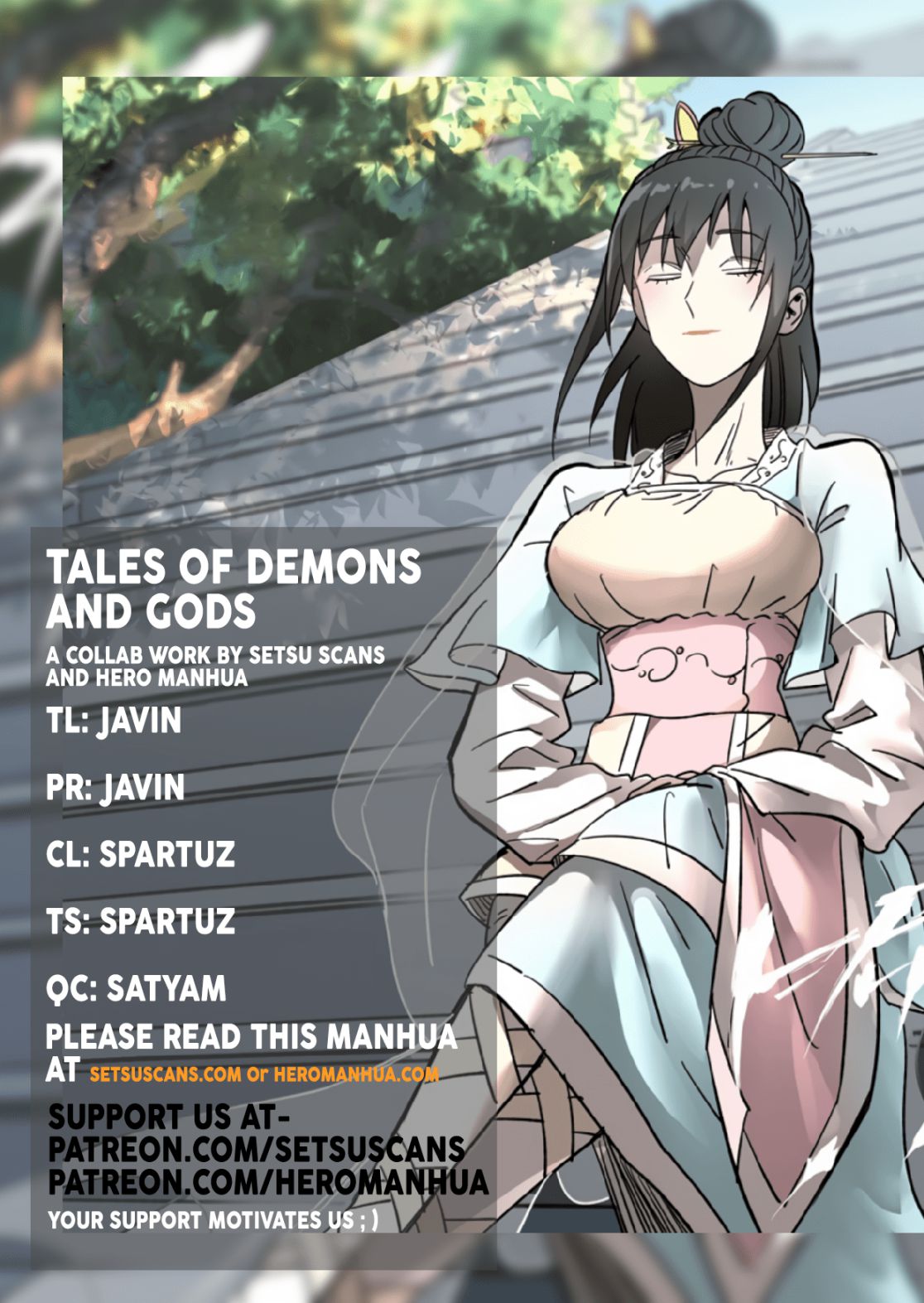 Tales Of Demons And Gods Chapter 33.5 - Picture 1