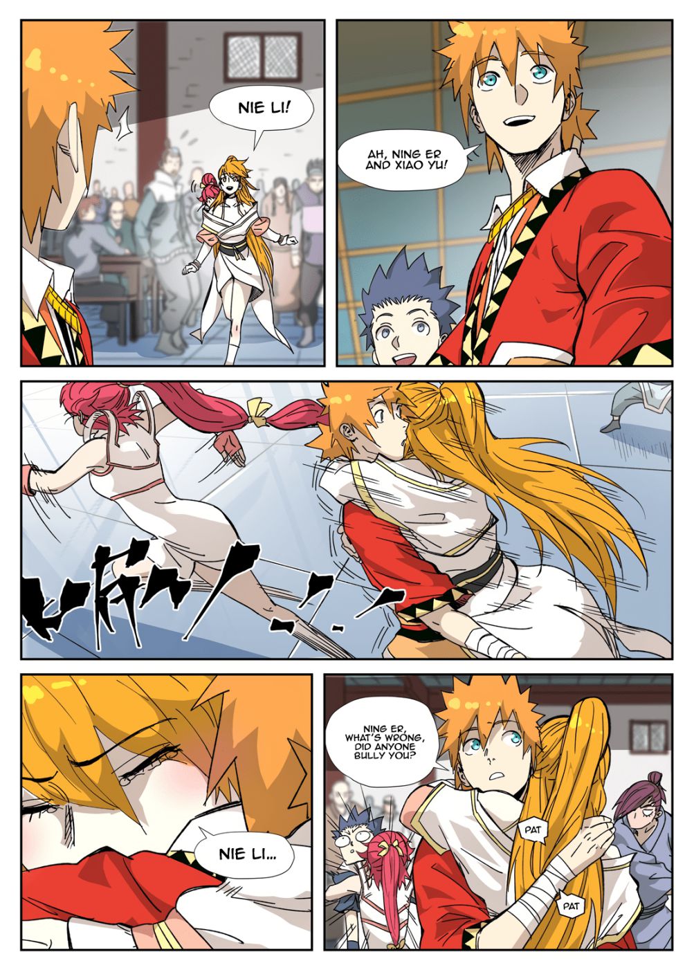 Tales Of Demons And Gods Chapter 33.5 - Picture 2